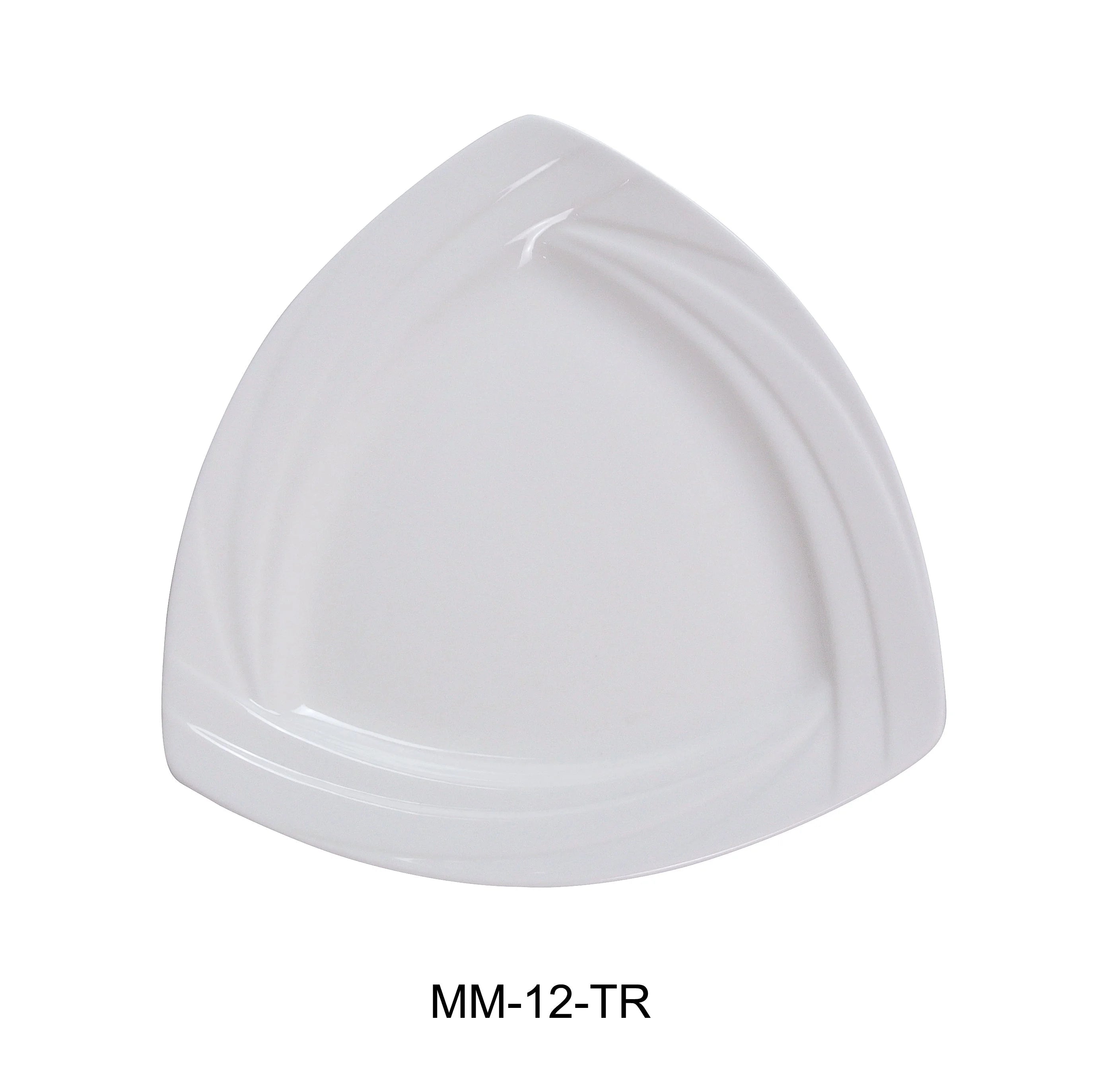 Miami 12" Square Dinner Plate LUNESCAPE