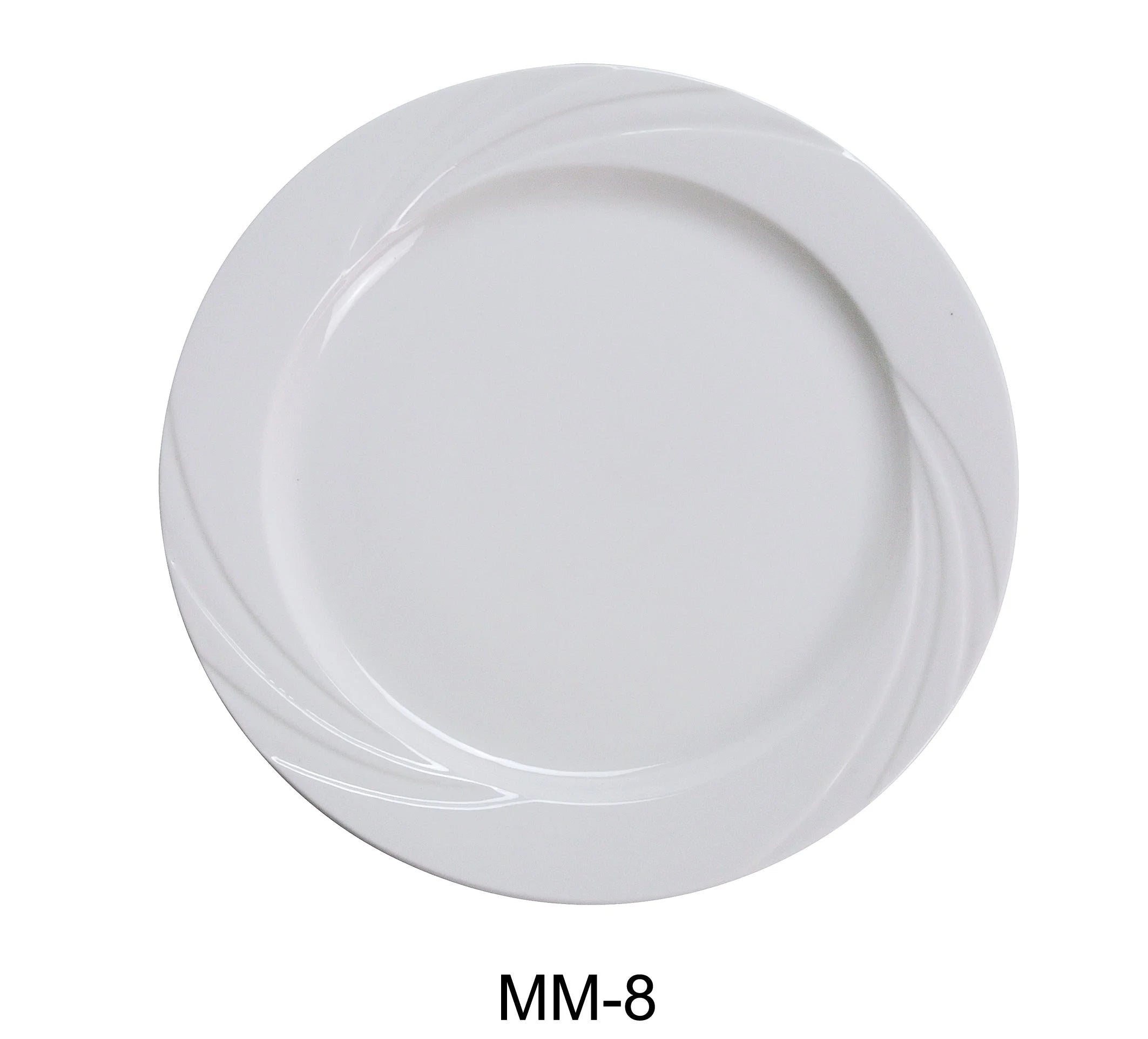 Miami 9.125" Dinner Plate LUNESCAPE