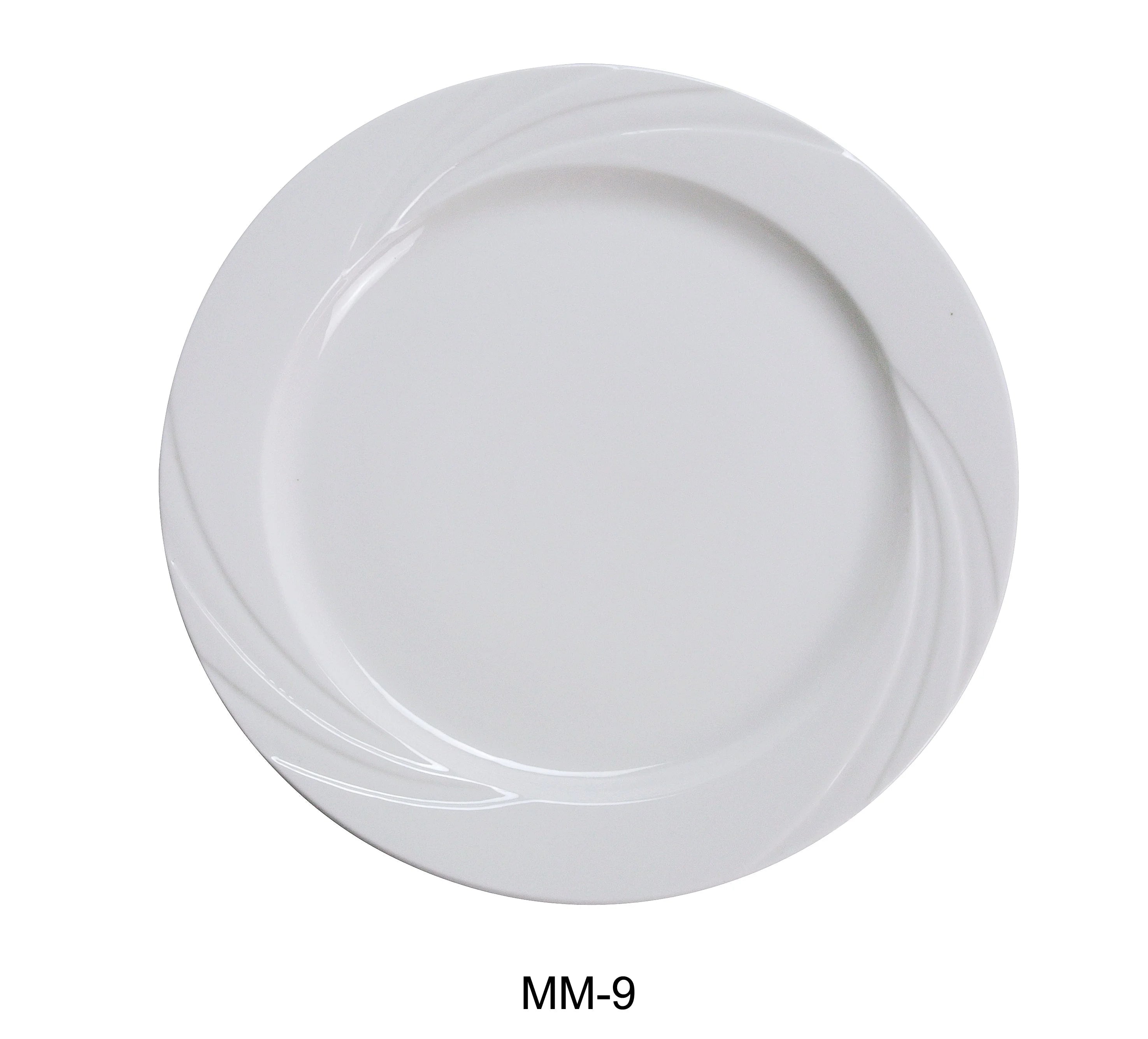 Miami 9.75" Dinner Plate LUNESCAPE