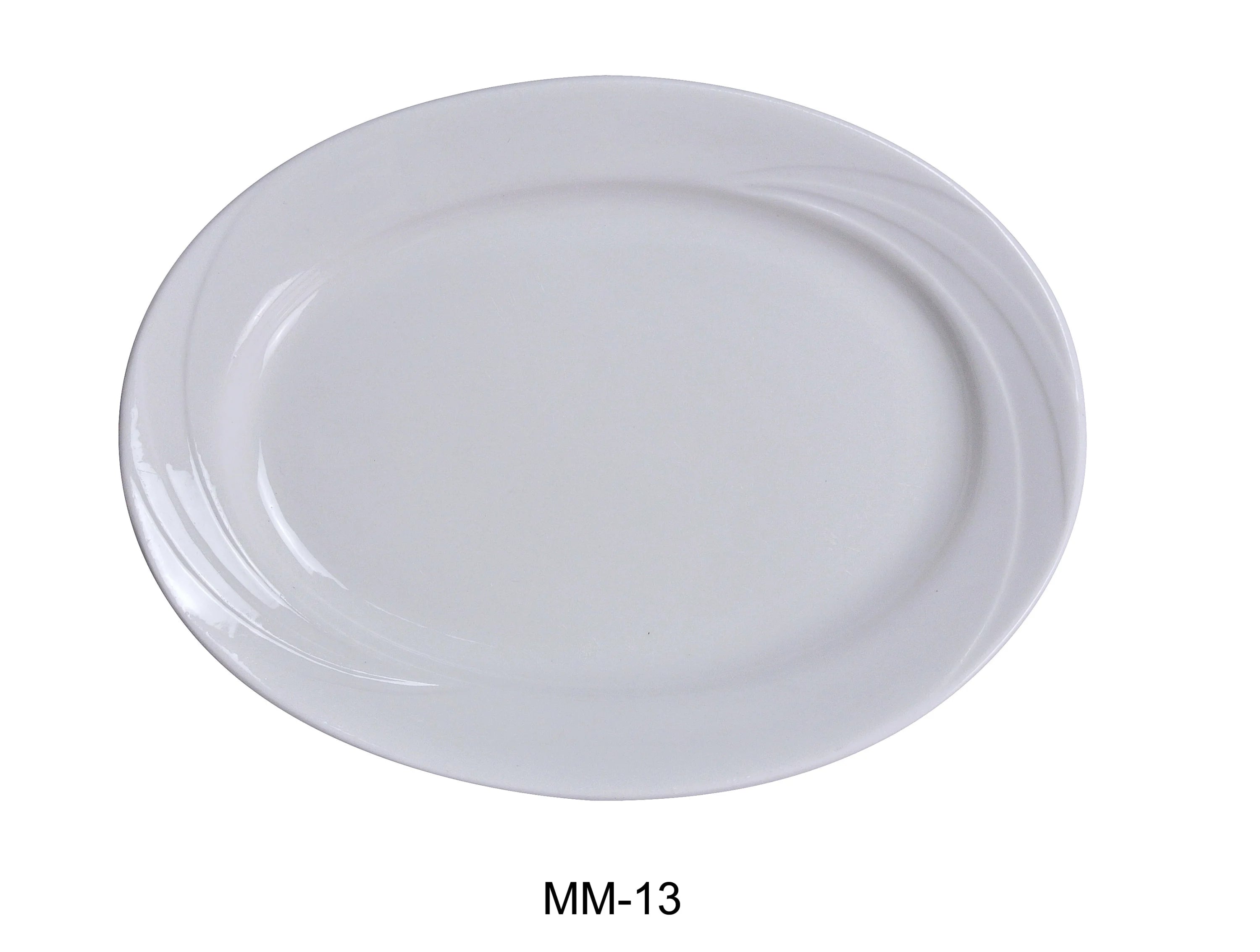 Miami Oval Platter LUNESCAPE