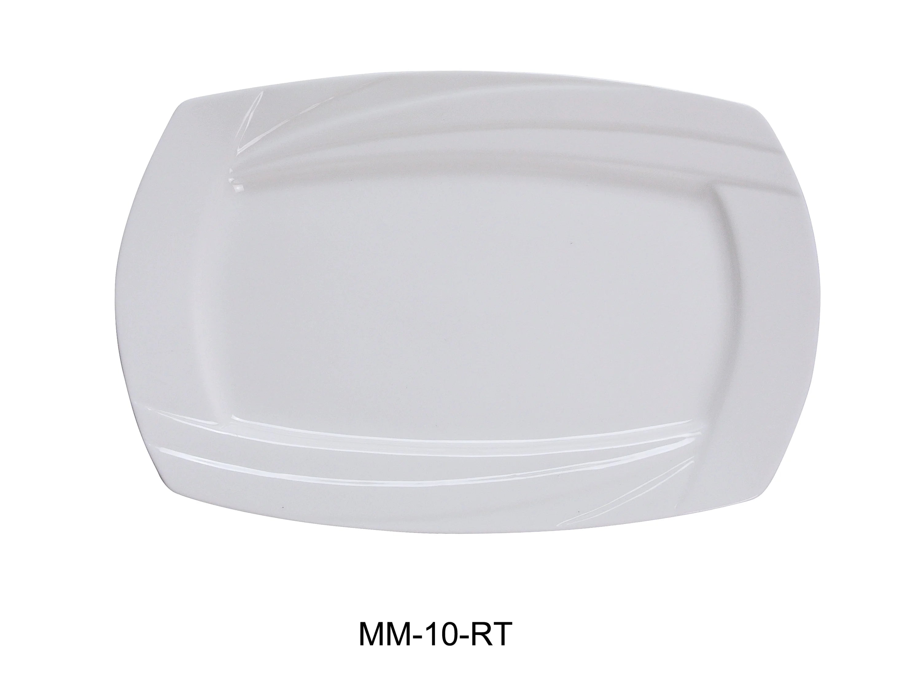 Miami Rectangular Plate LUNESCAPE