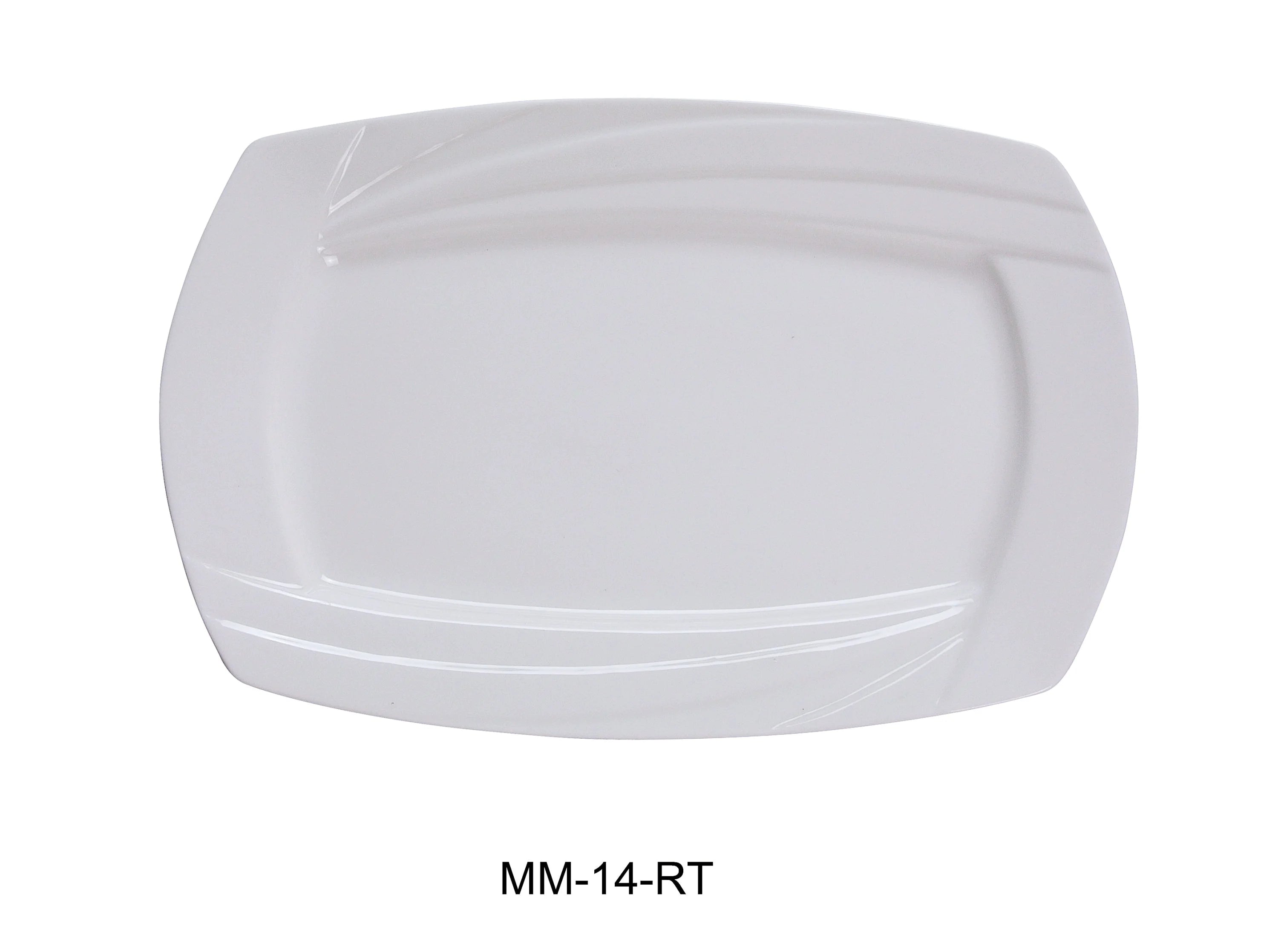 Miami Rectangular Plate LUNESCAPE
