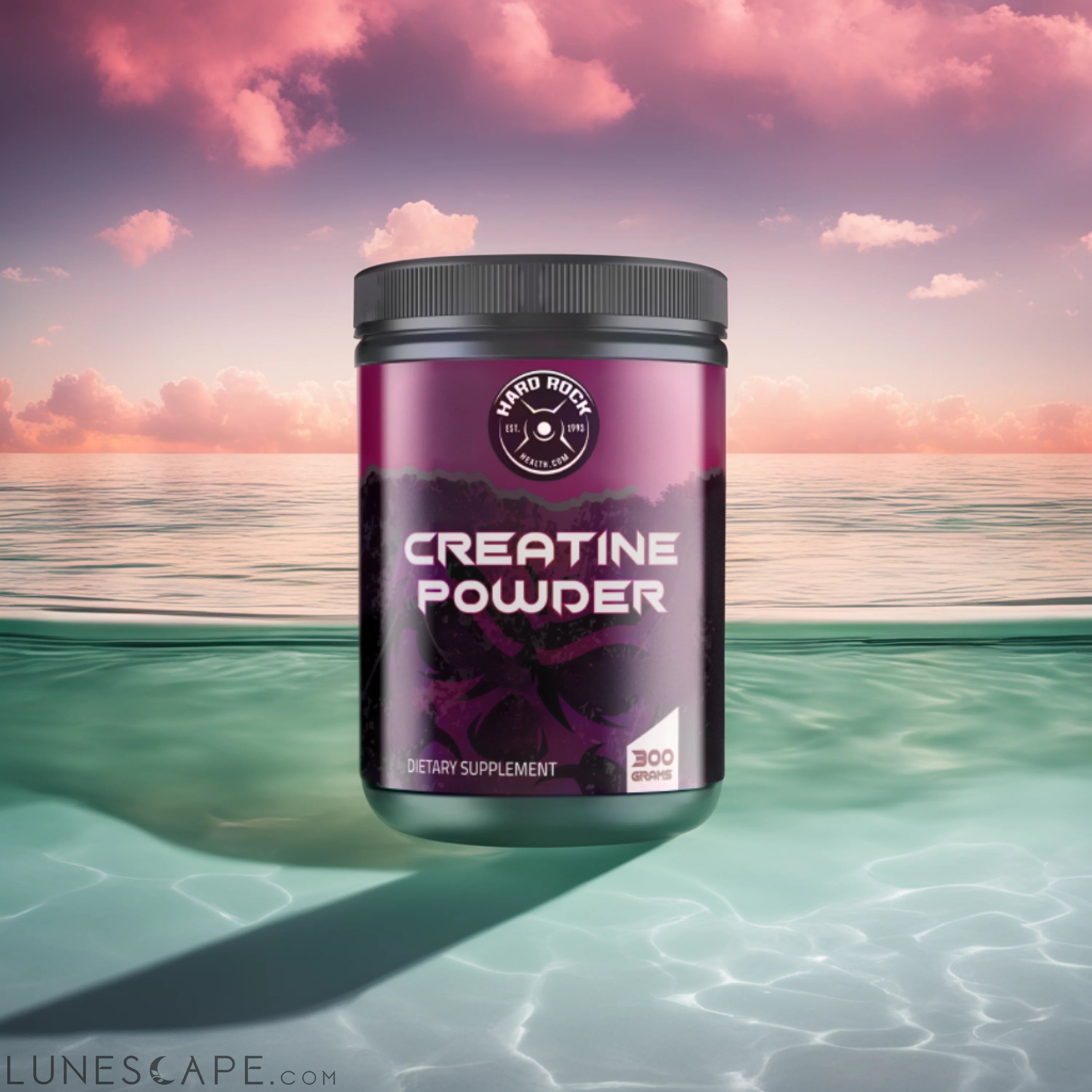 Micronized Creatine Monohydrate Powder LUNESCAPE