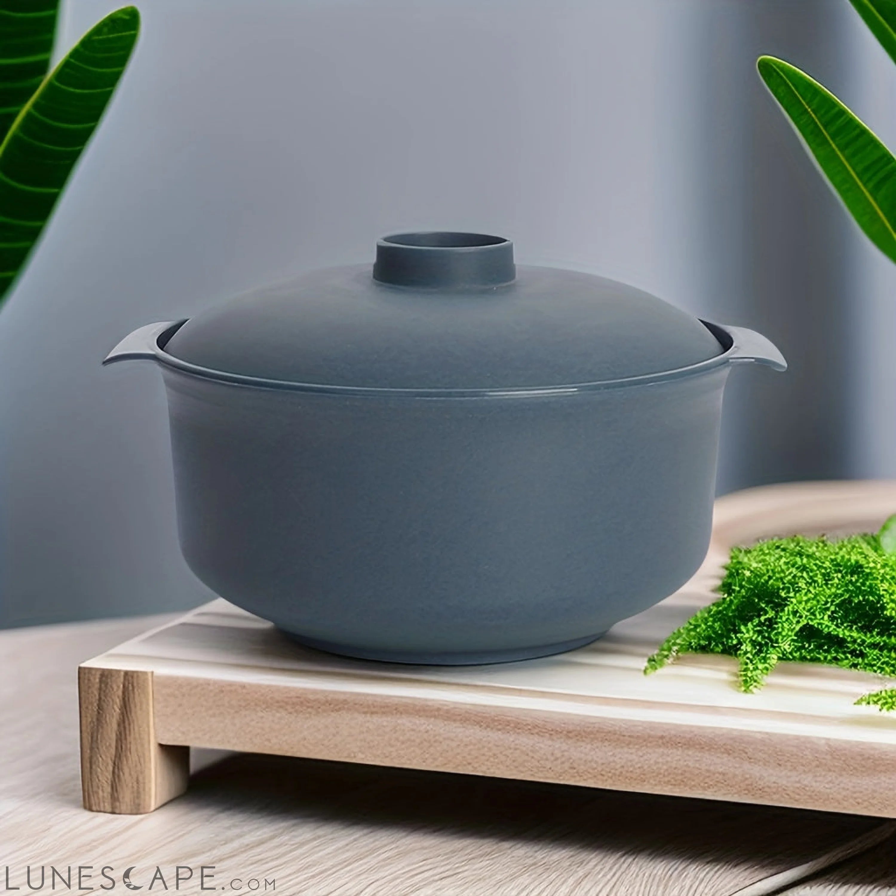 MicrowaveSafe Unbreakable Ramen Bowl with Lid for All Meals LUNESCAPE