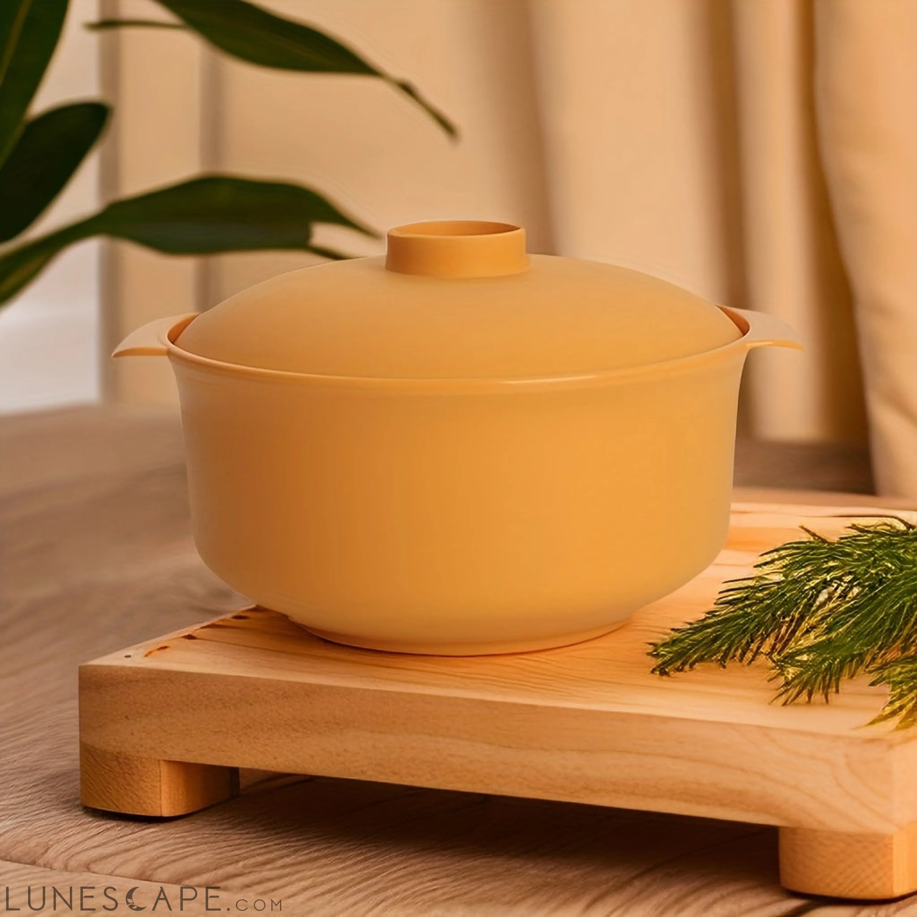MicrowaveSafe Unbreakable Ramen Bowl with Lid for All Meals LUNESCAPE