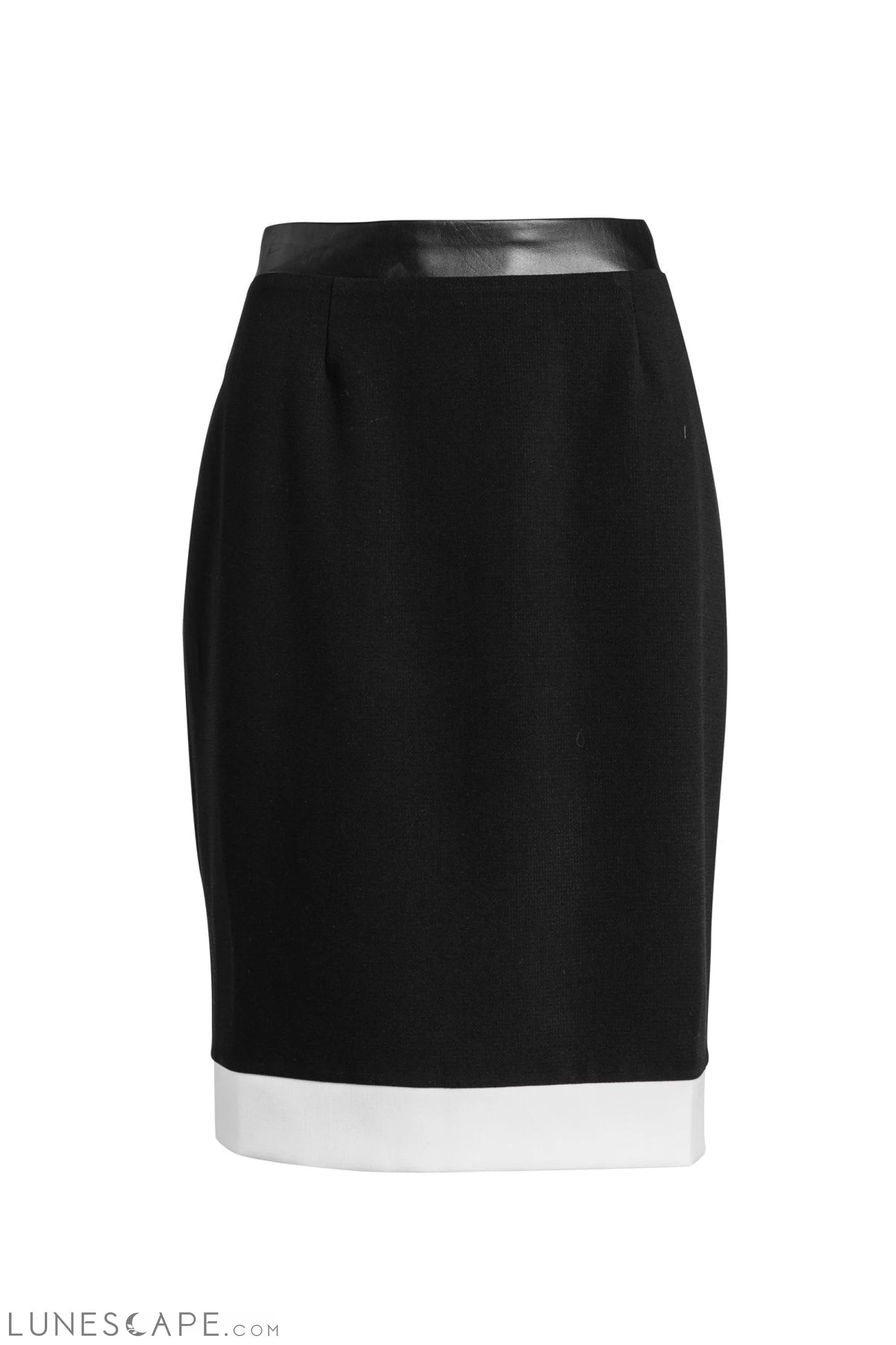 Midi Pencil Skirt LUNESCAPE
