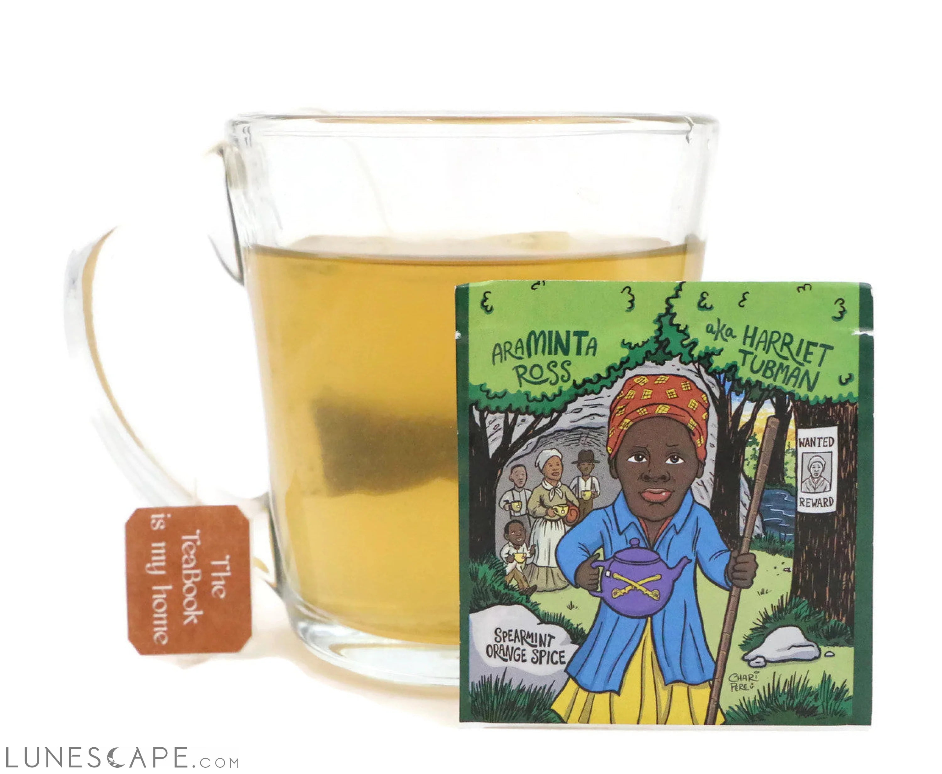 MighTEA Women of Herstory VarieTEA Sampler LUNESCAPE