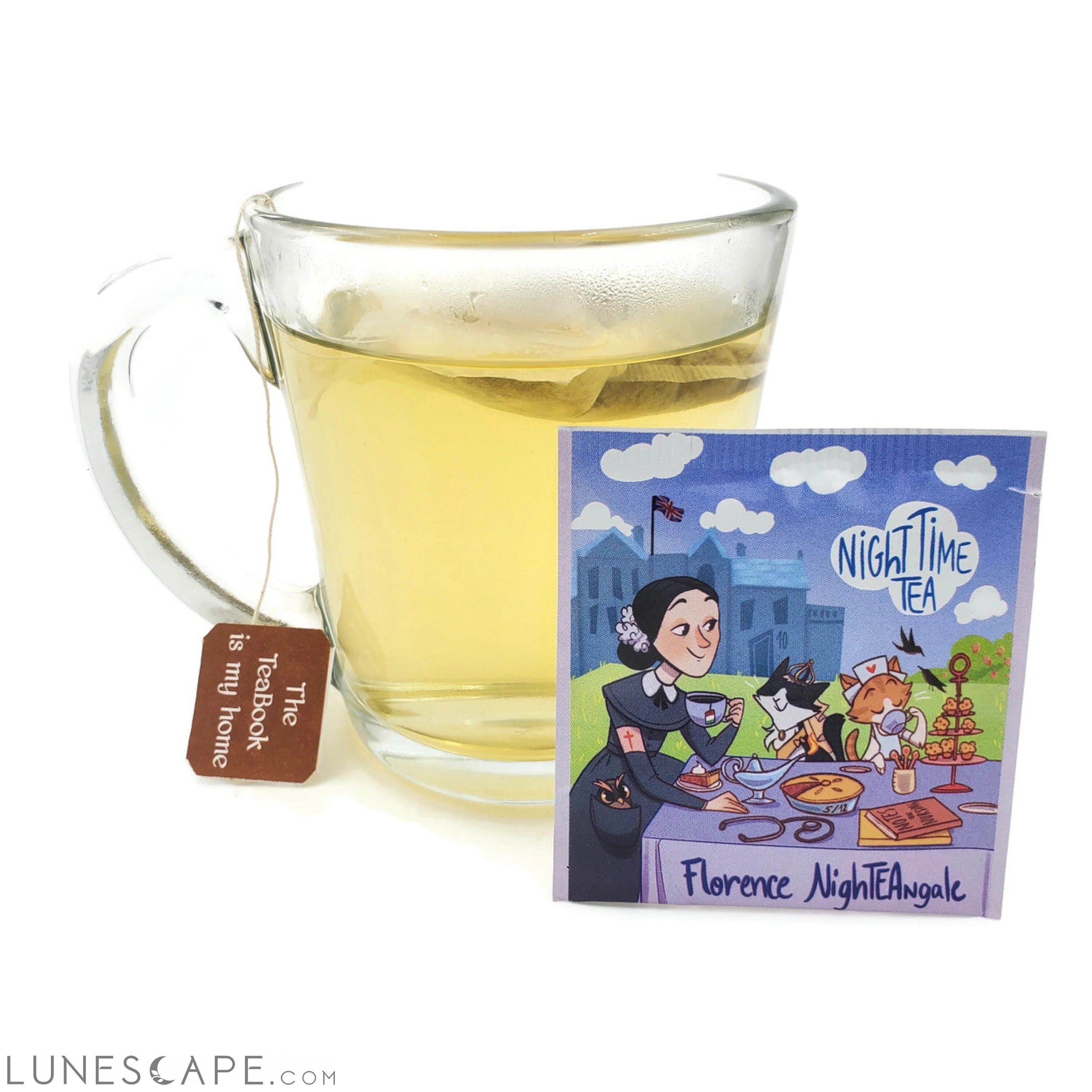 MighTEA Women of Herstory VarieTEA Sampler LUNESCAPE