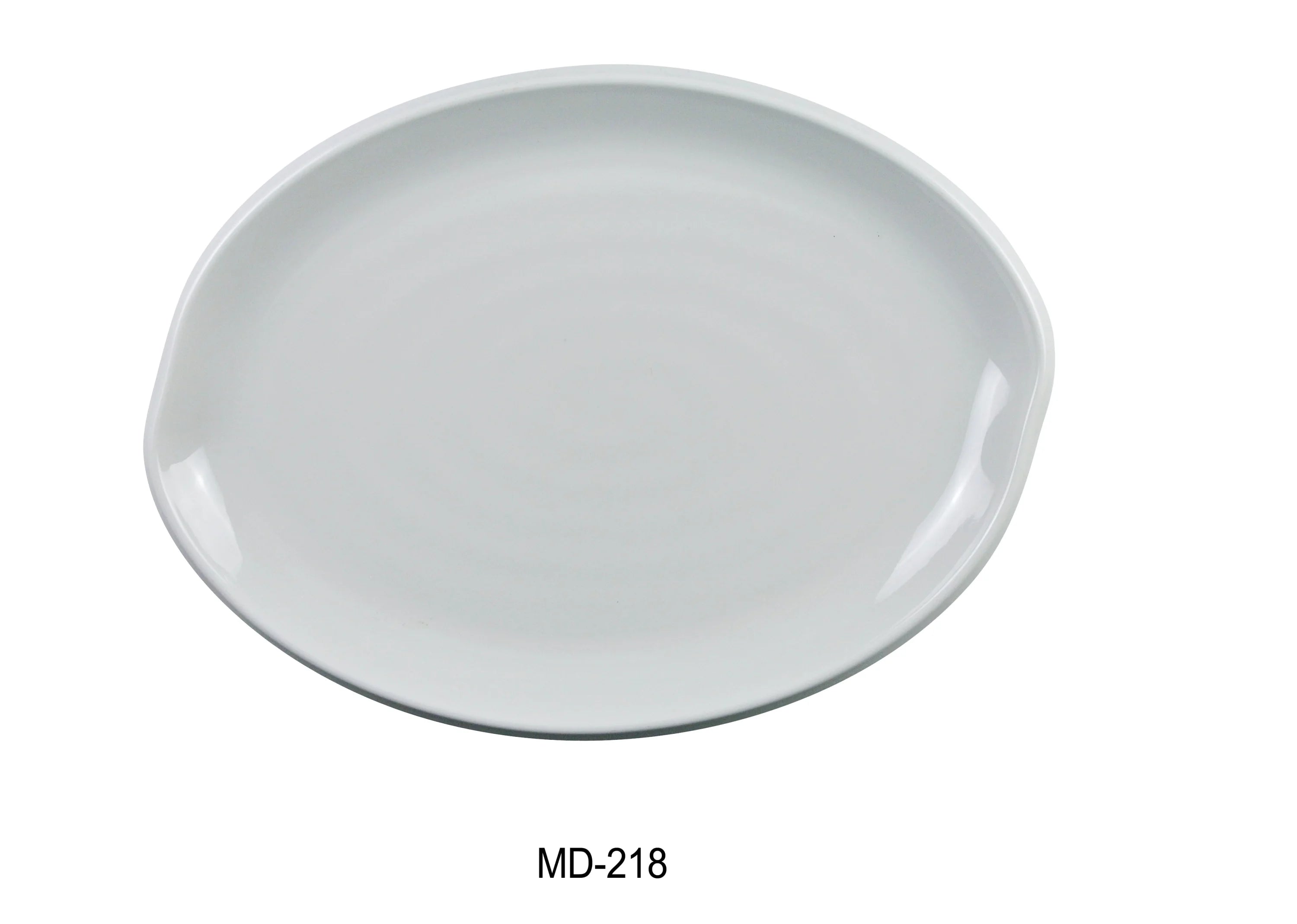 Milando Oval Dinner Plate LUNESCAPE