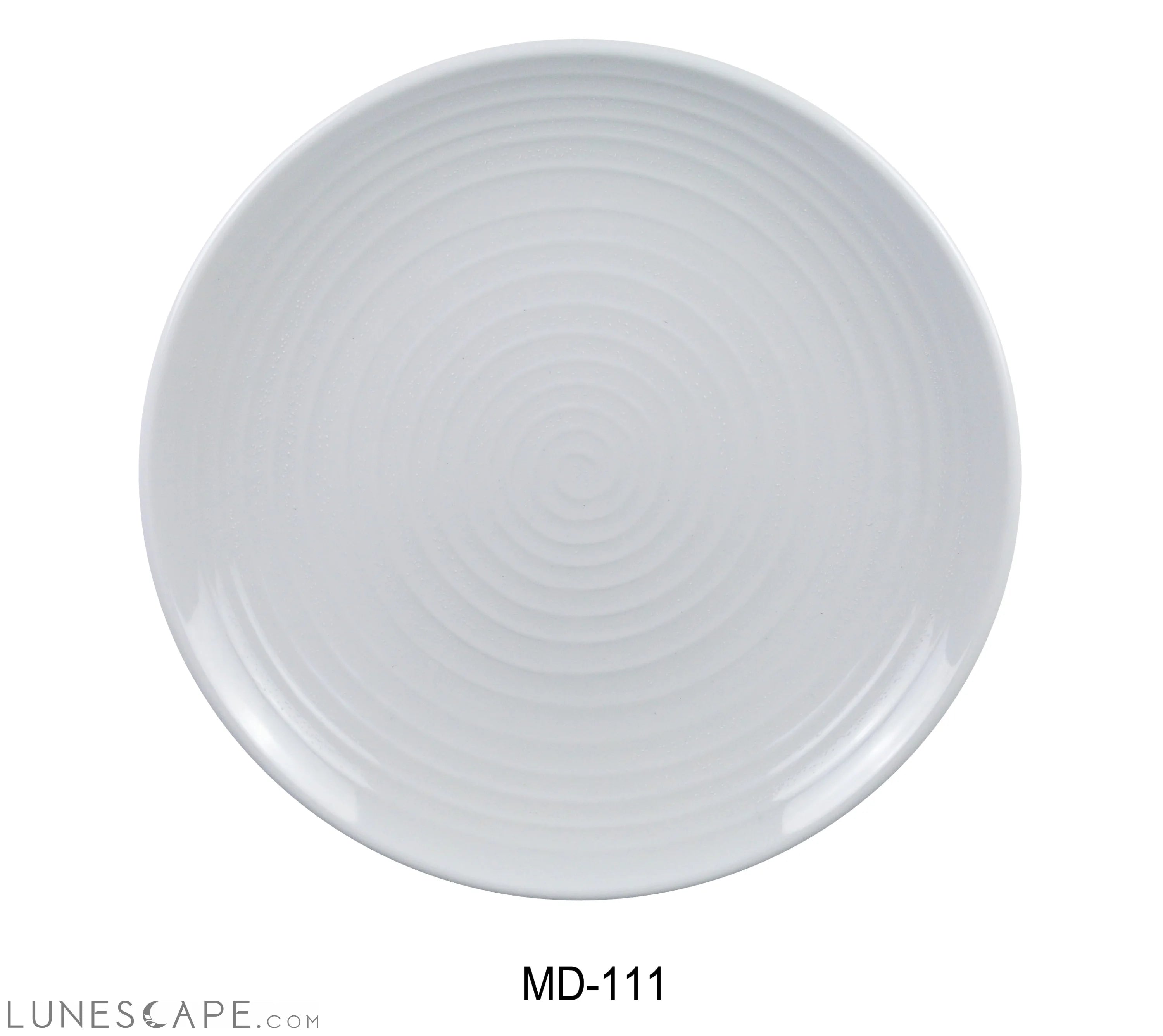 Milando Round Dinner Plate LUNESCAPE