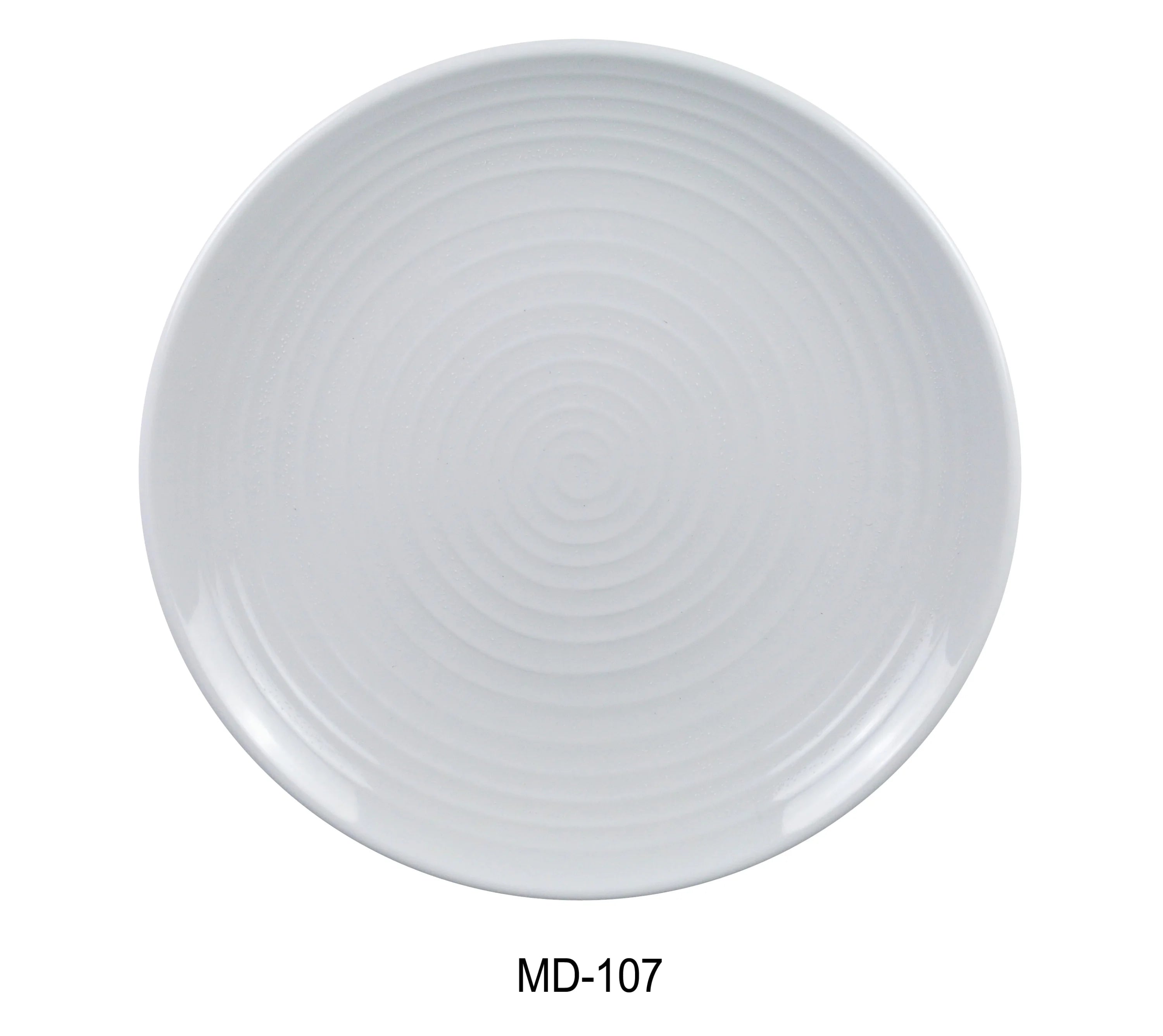 Milando Round Salad Plate LUNESCAPE