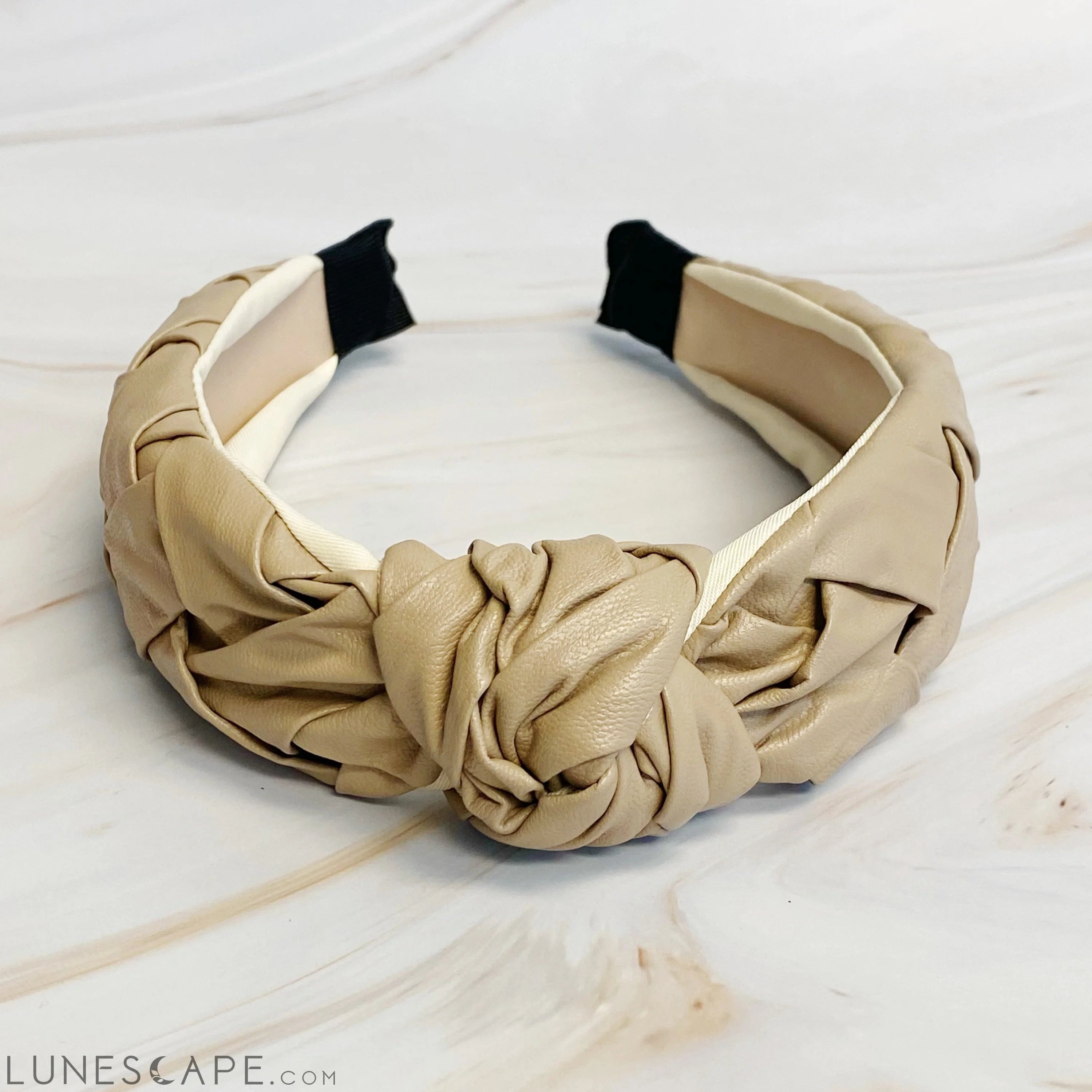 Milano Woven and Knotted Headband LUNESCAPE