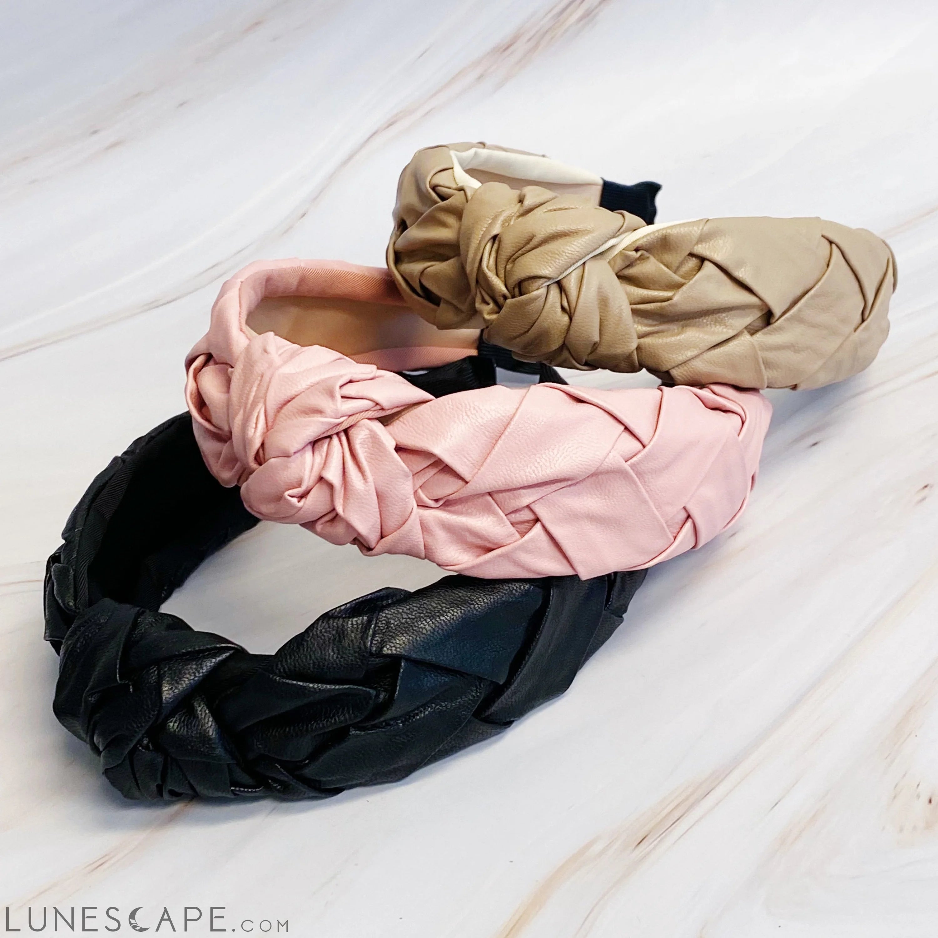 Milano Woven and Knotted Headband LUNESCAPE