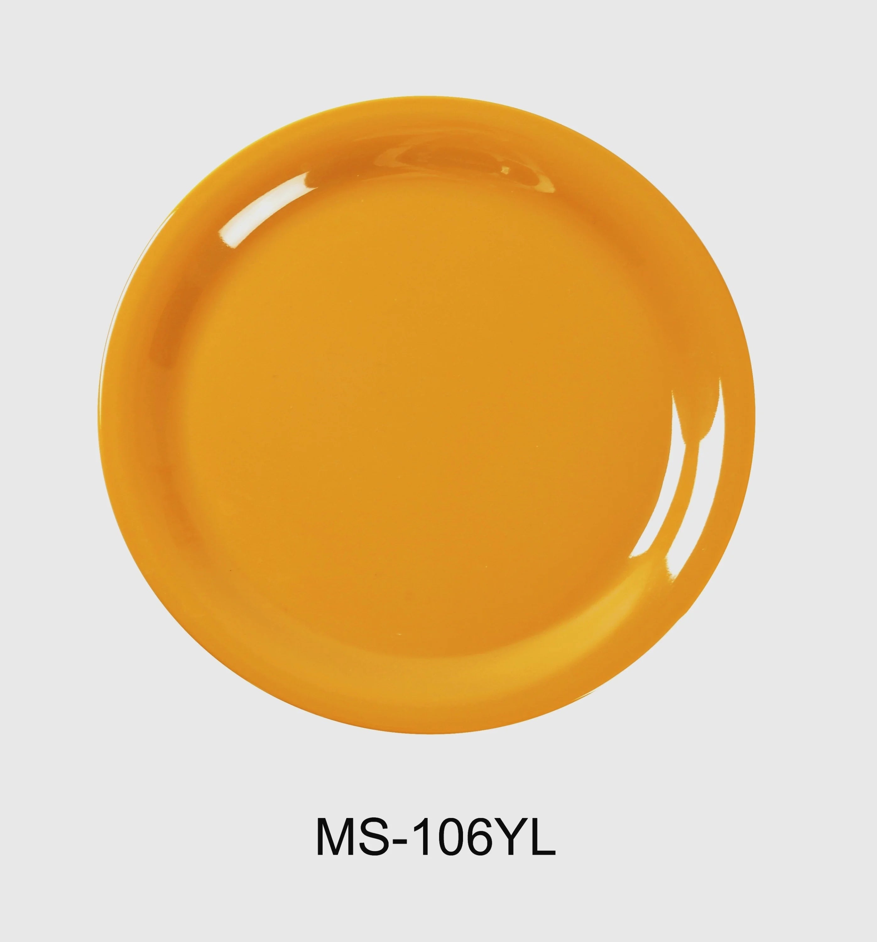 Mile Stone Narrow Rim Round Salad Plate LUNESCAPE