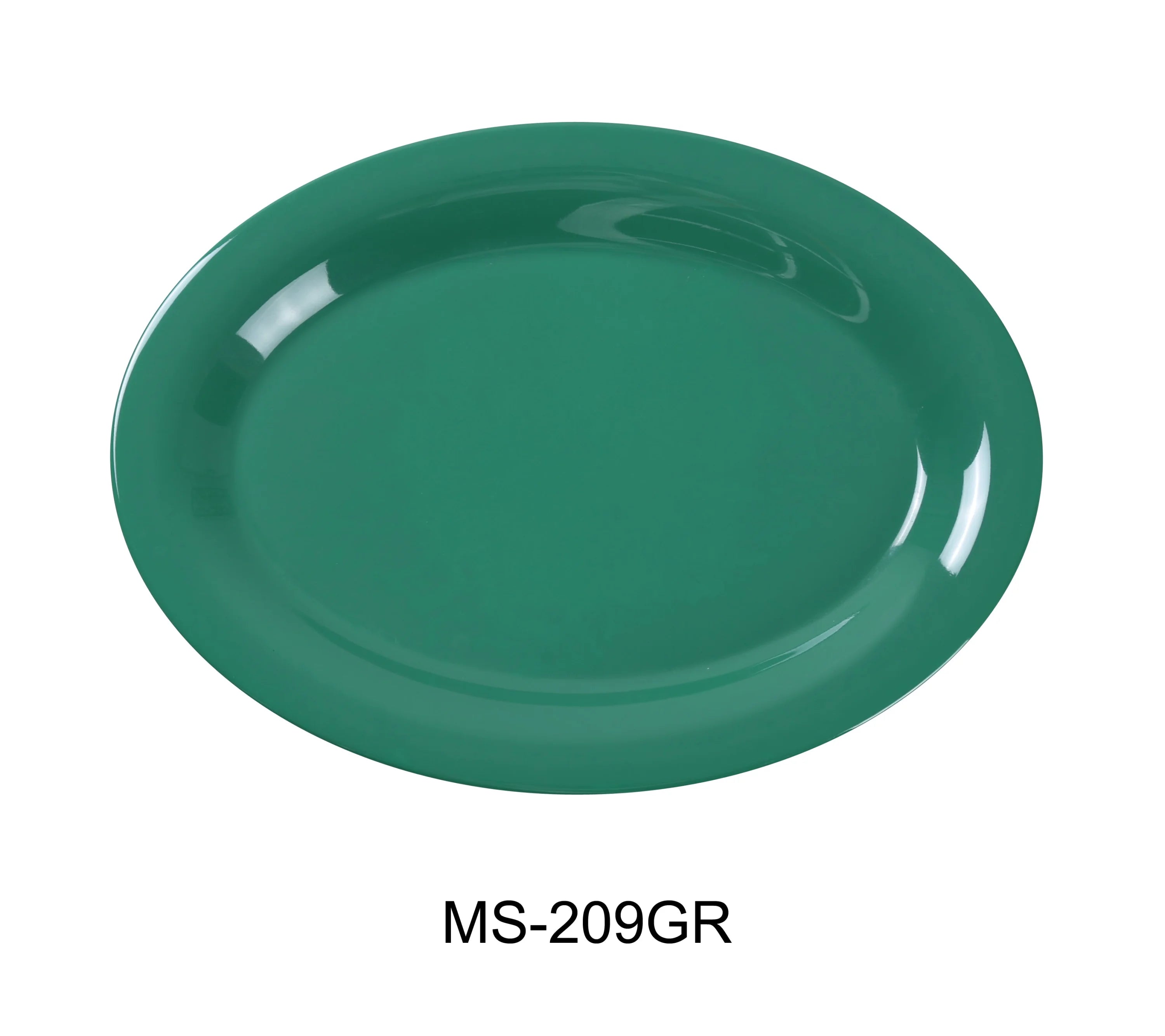 Mile Stone Oval Platter LUNESCAPE