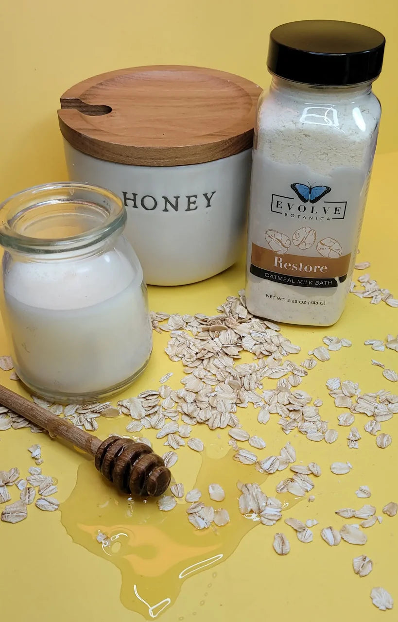 Milk Bath - Restore (Oatmeal) LUNESCAPE