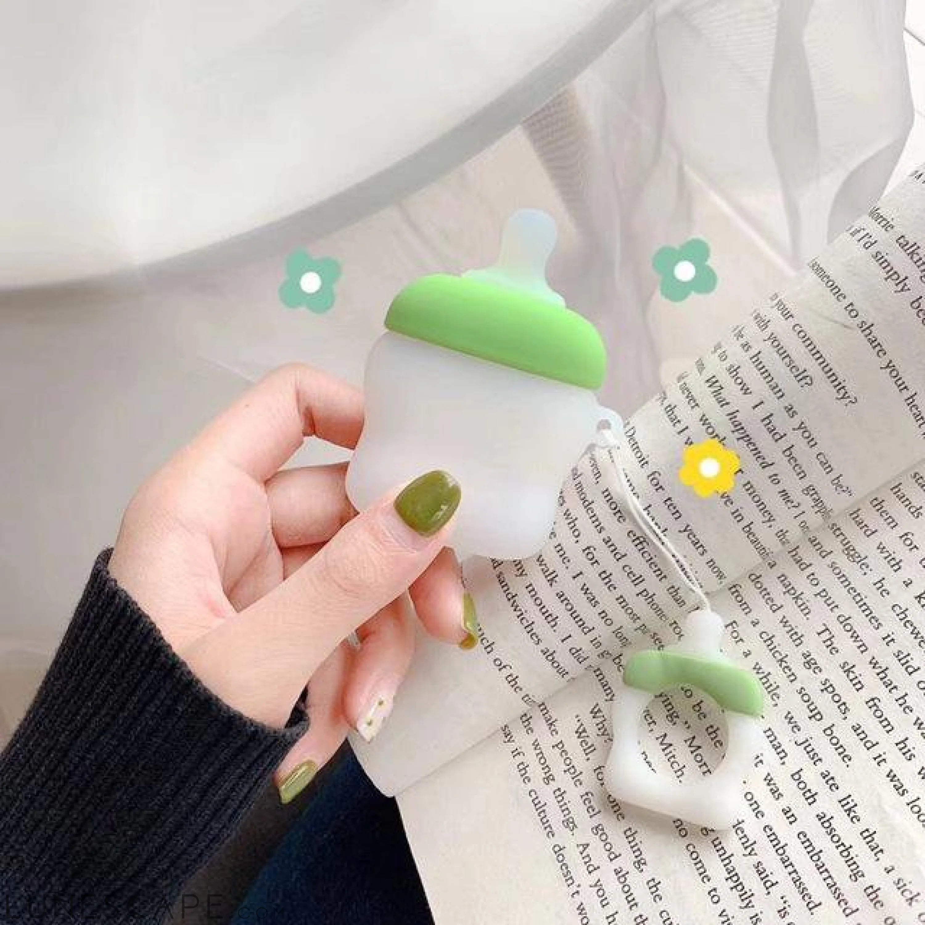 Milk Bottle AirPods Protective Case LUNESCAPE