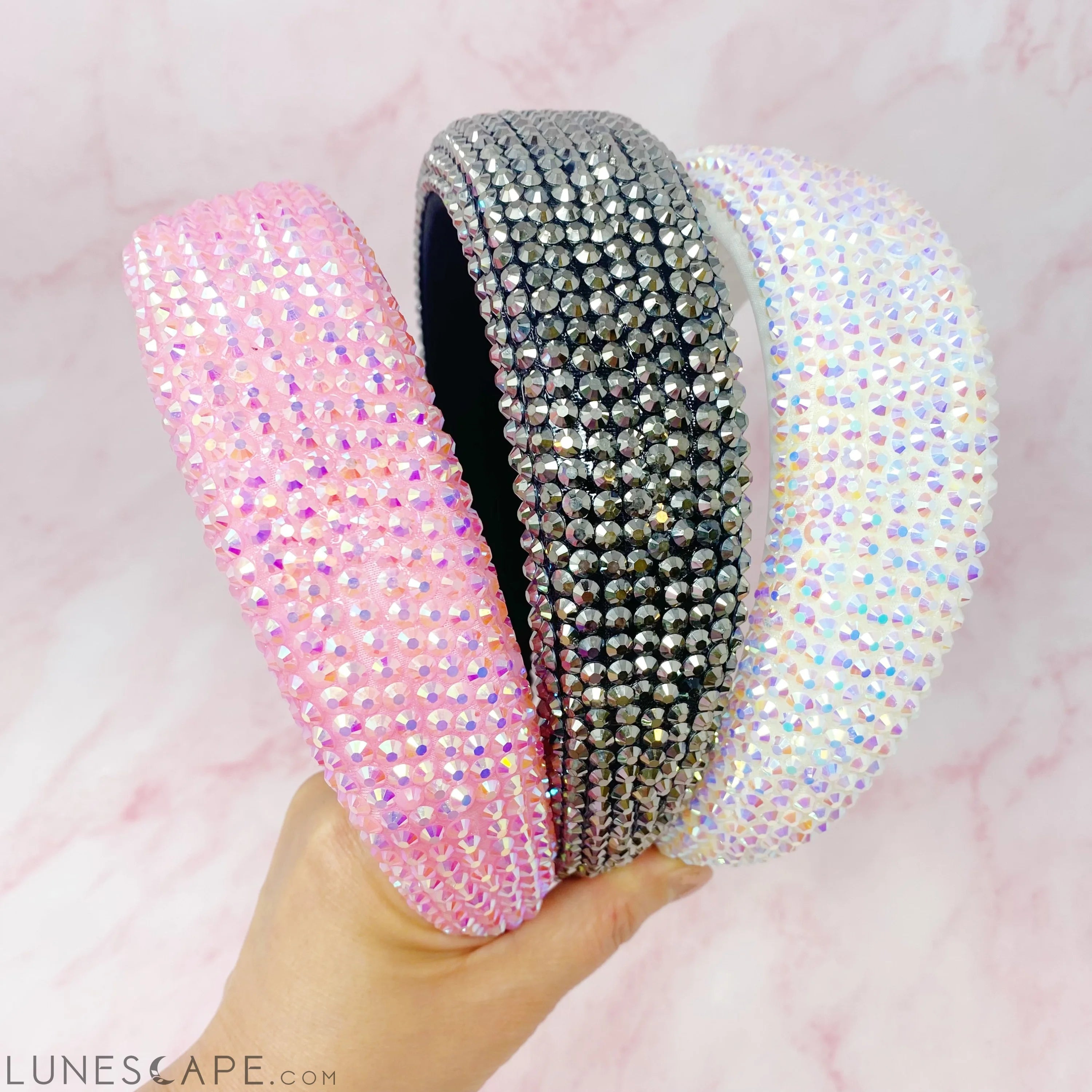 Millennium Shine Puffy Headband LUNESCAPE