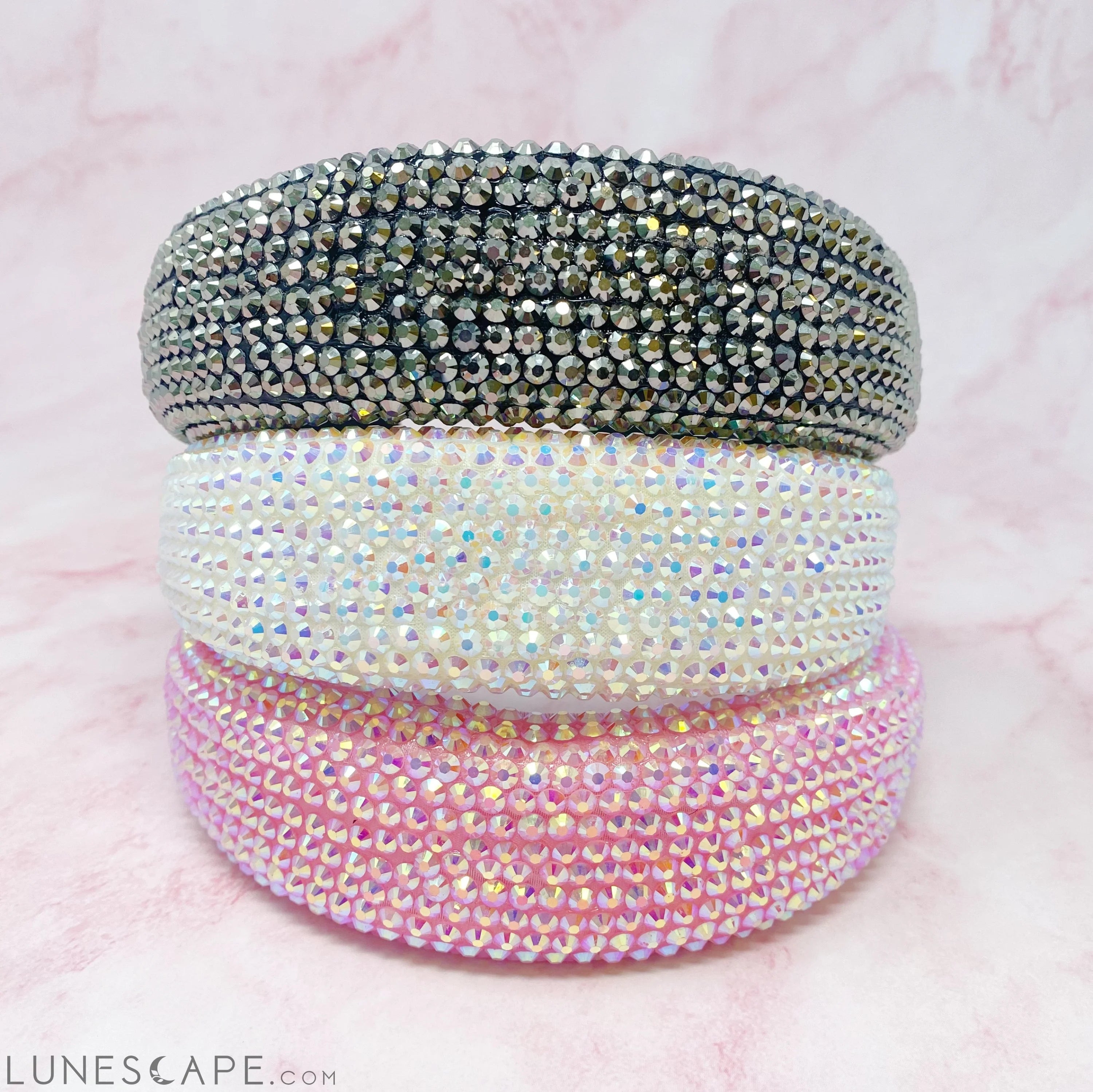 Millennium Shine Puffy Headband LUNESCAPE