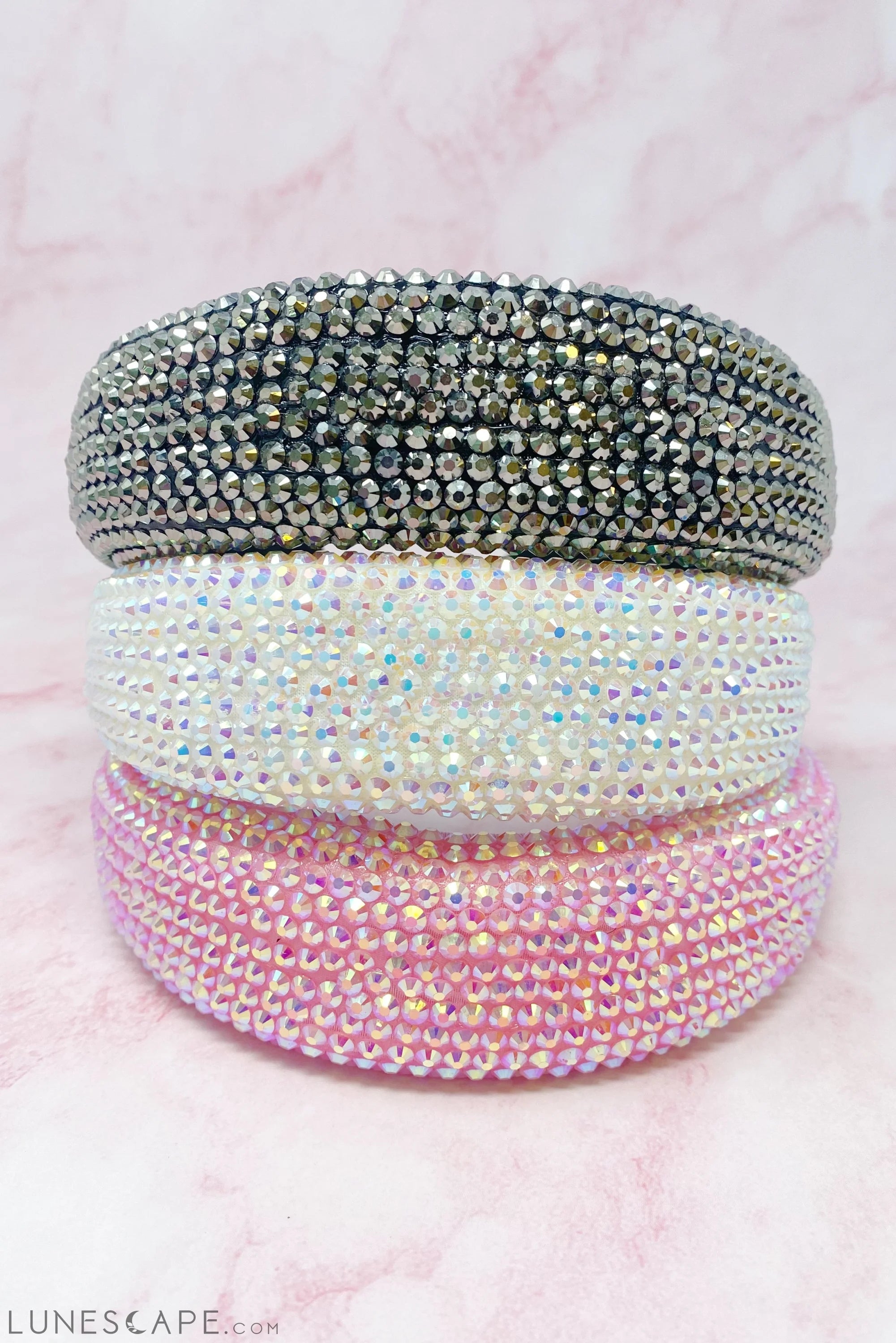 Millennium Shine Puffy Headband LUNESCAPE