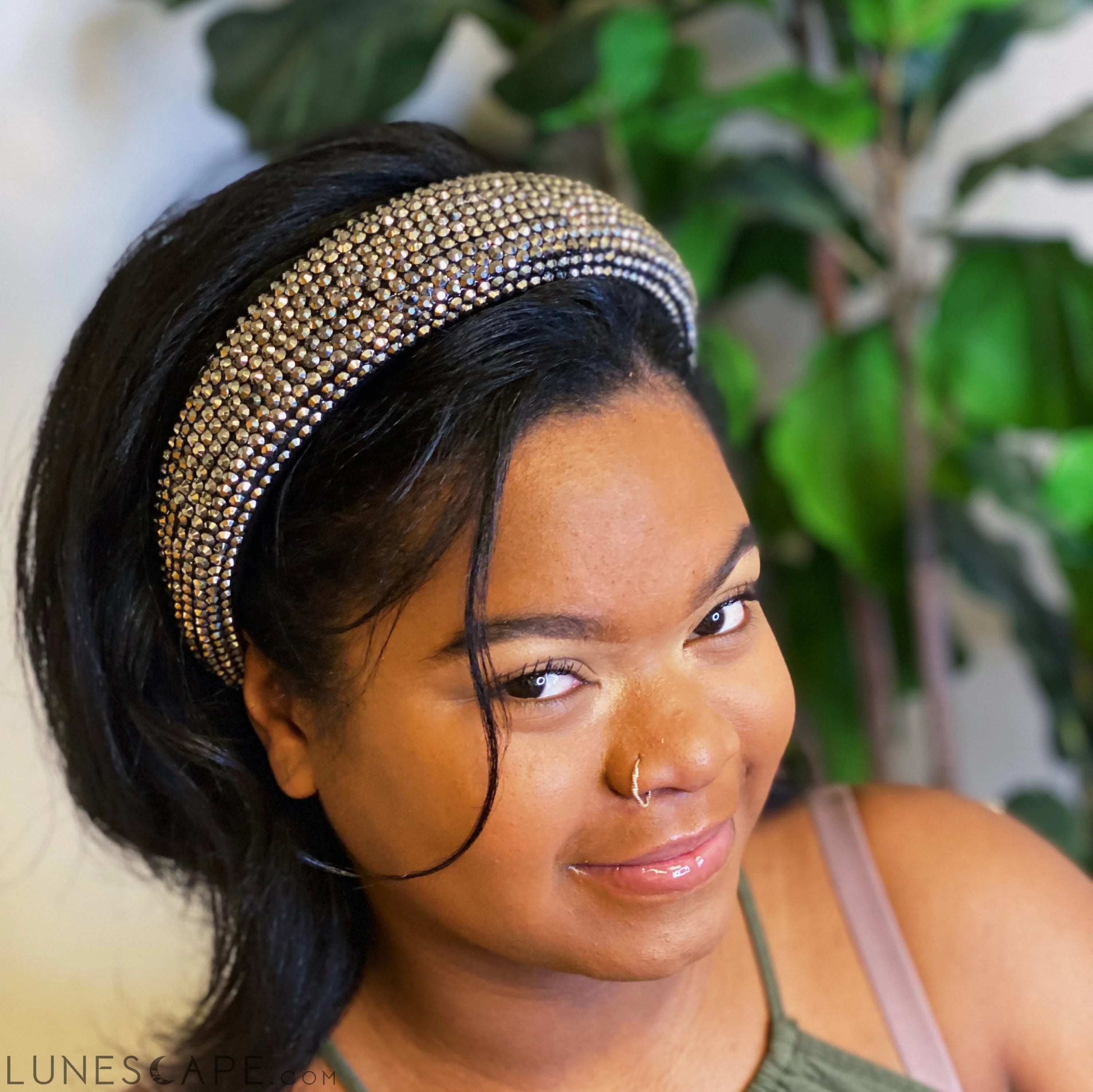 Millennium Shine Puffy Headband LUNESCAPE