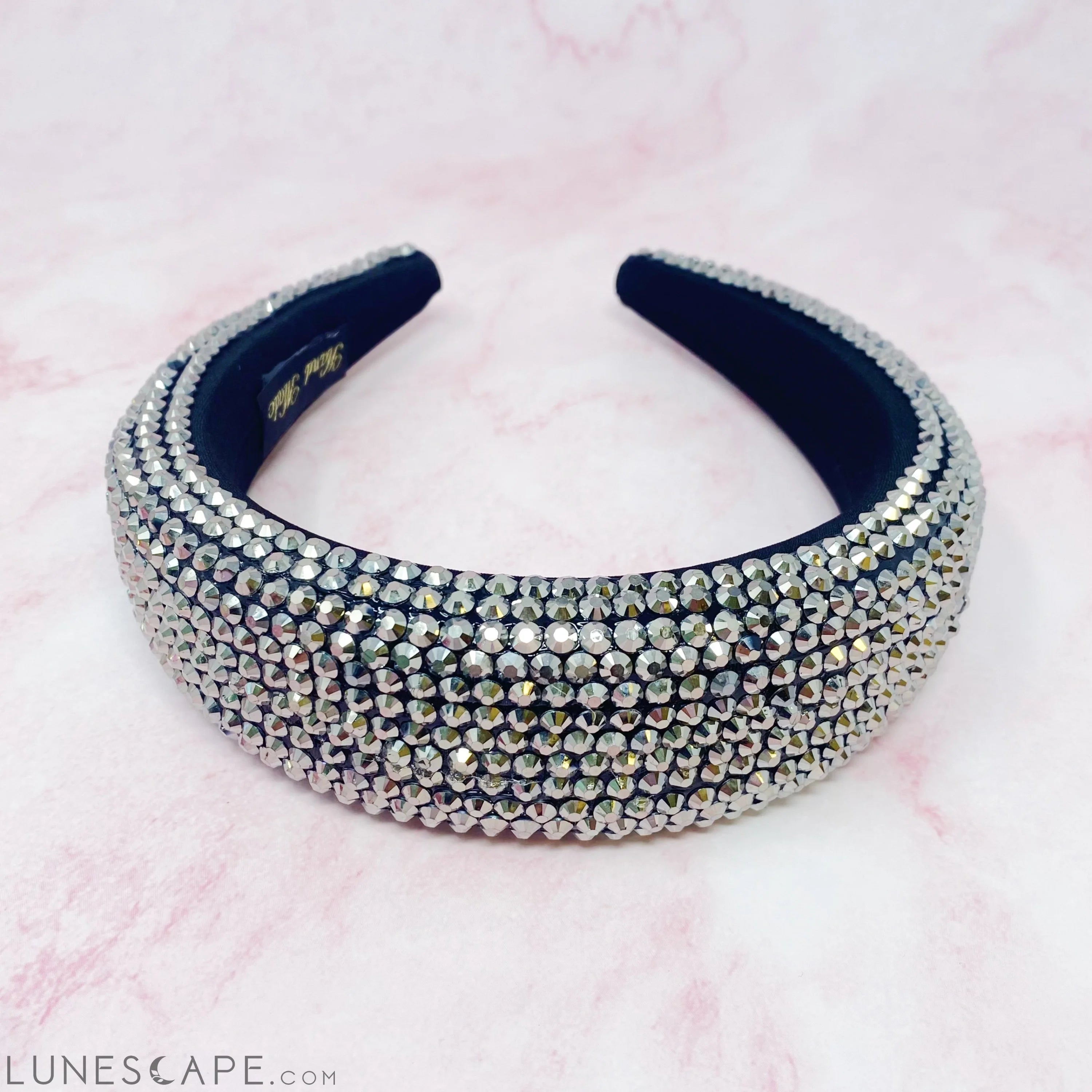 Millennium Shine Puffy Headband LUNESCAPE