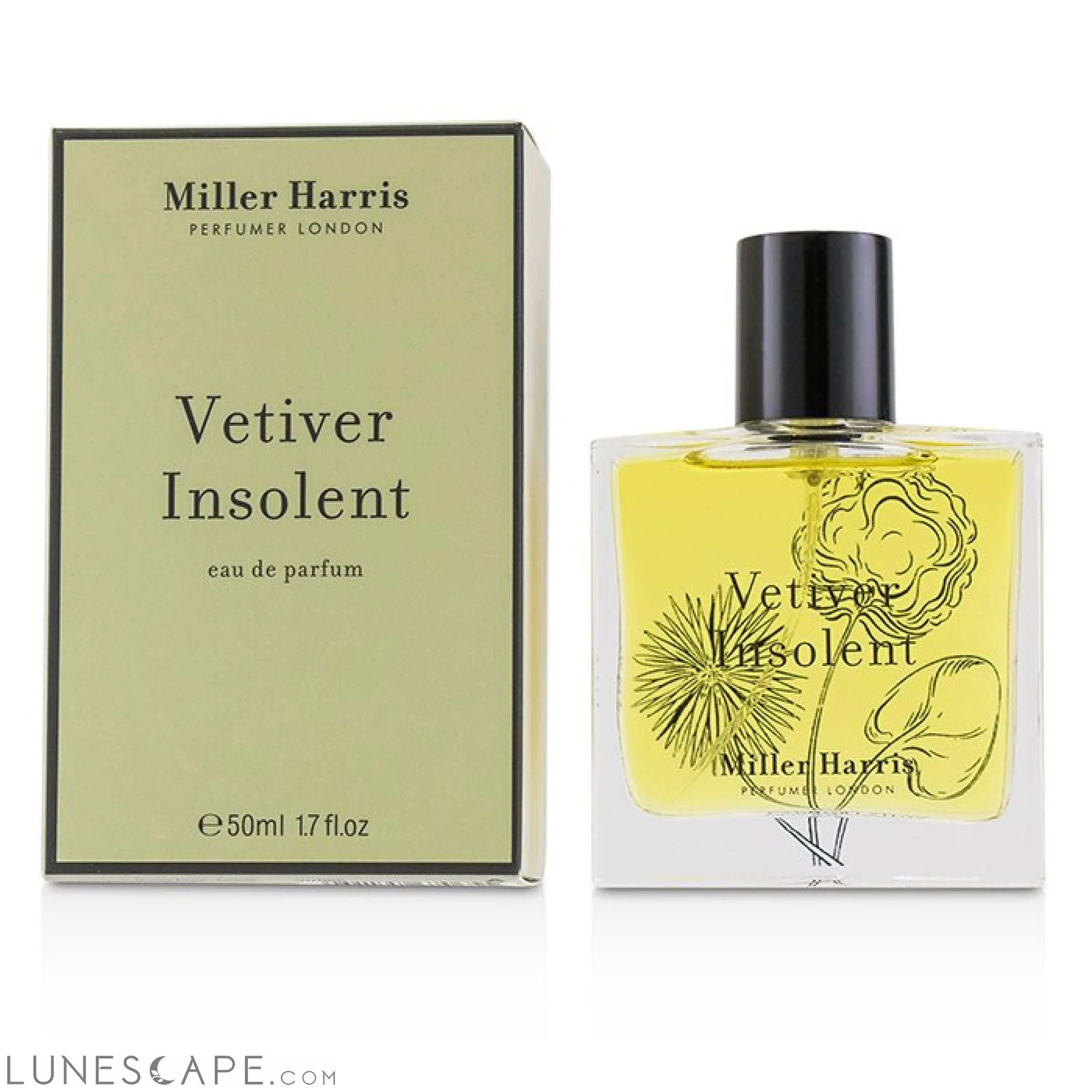 MILLER HARRIS - Vetiver Insolent Eau De Parfum Spray LUNESCAPE