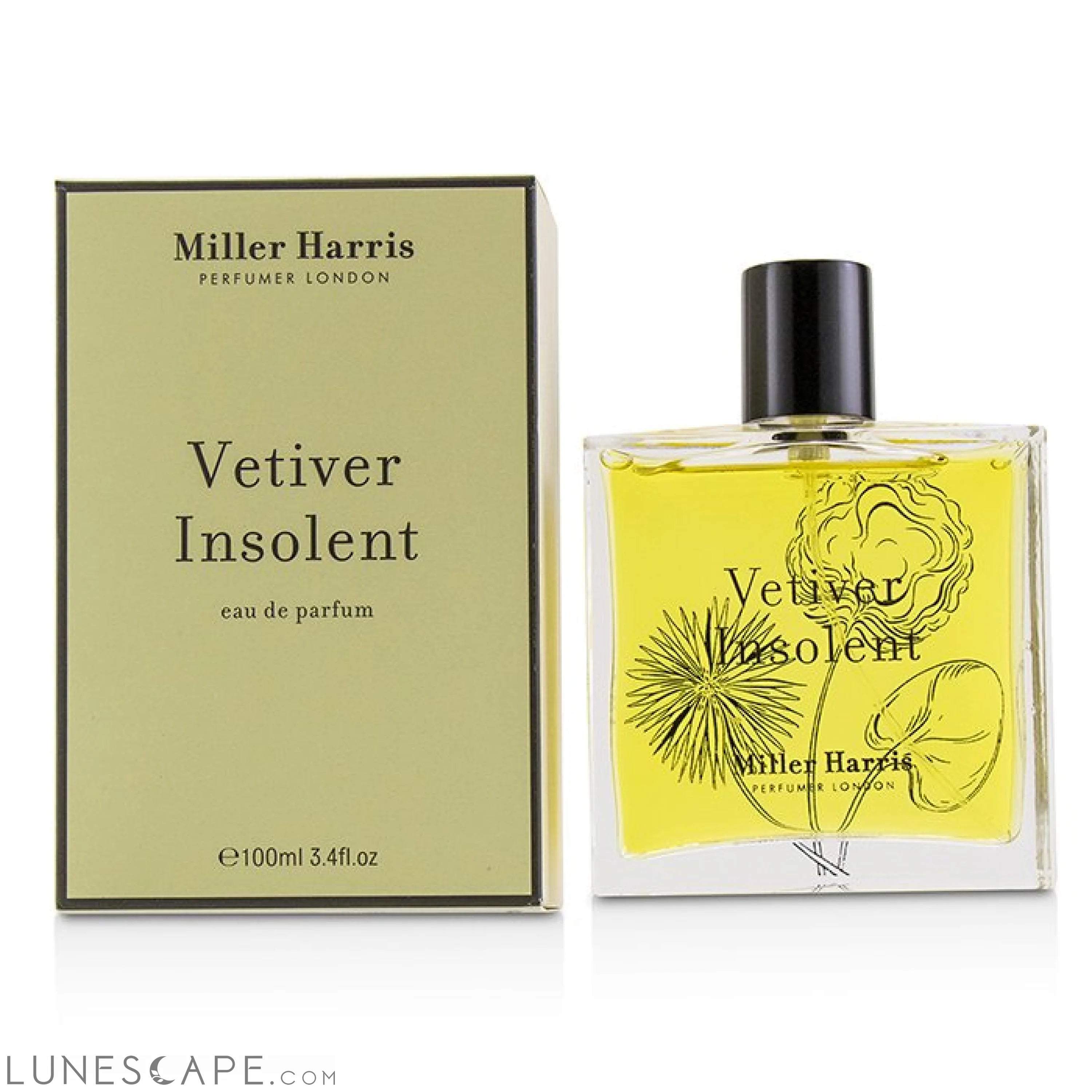 MILLER HARRIS - Vetiver Insolent Eau De Parfum Spray LUNESCAPE