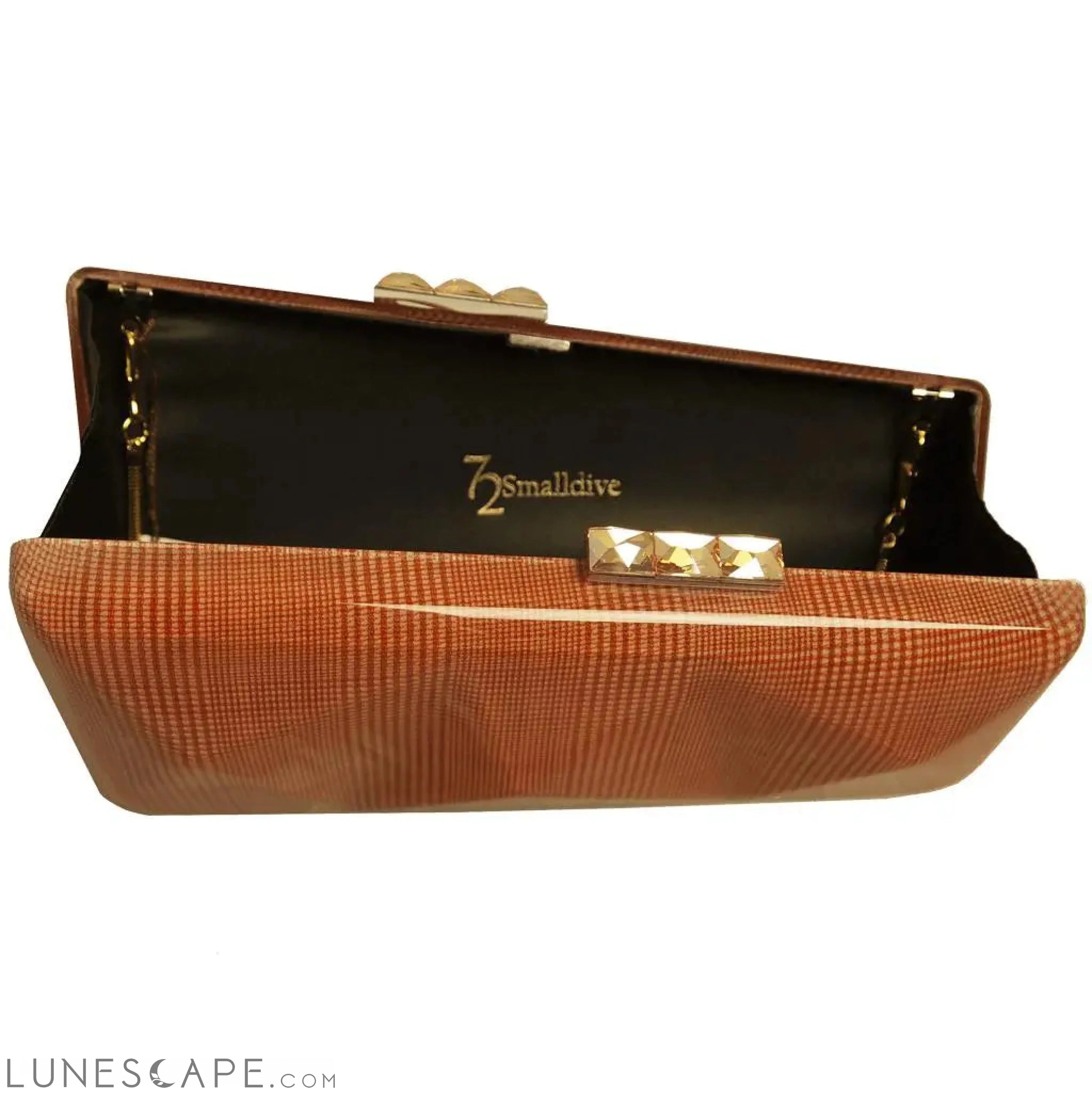 Minaudiére Evening Clutch - Orange LUNESCAPE