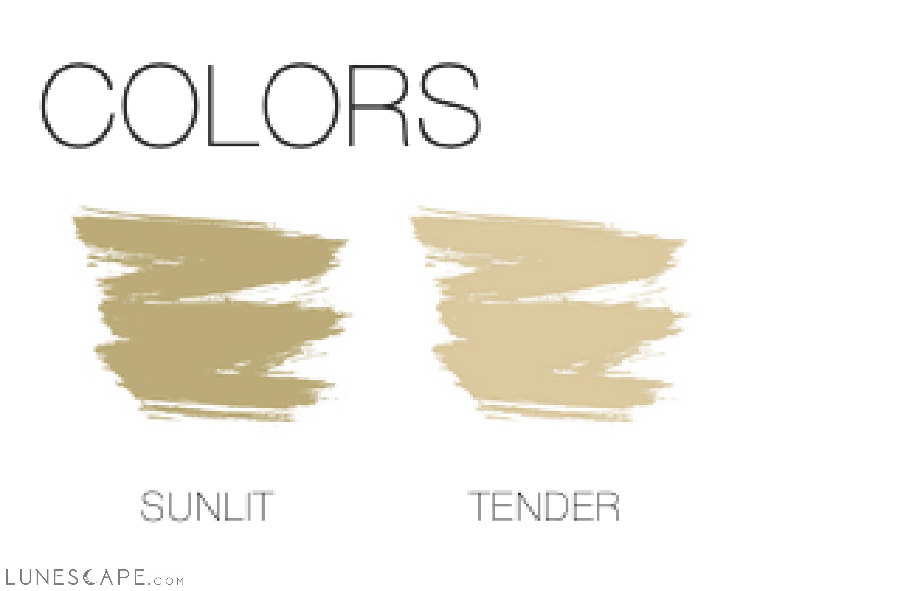 Mineral Powder Foundation LUNESCAPE