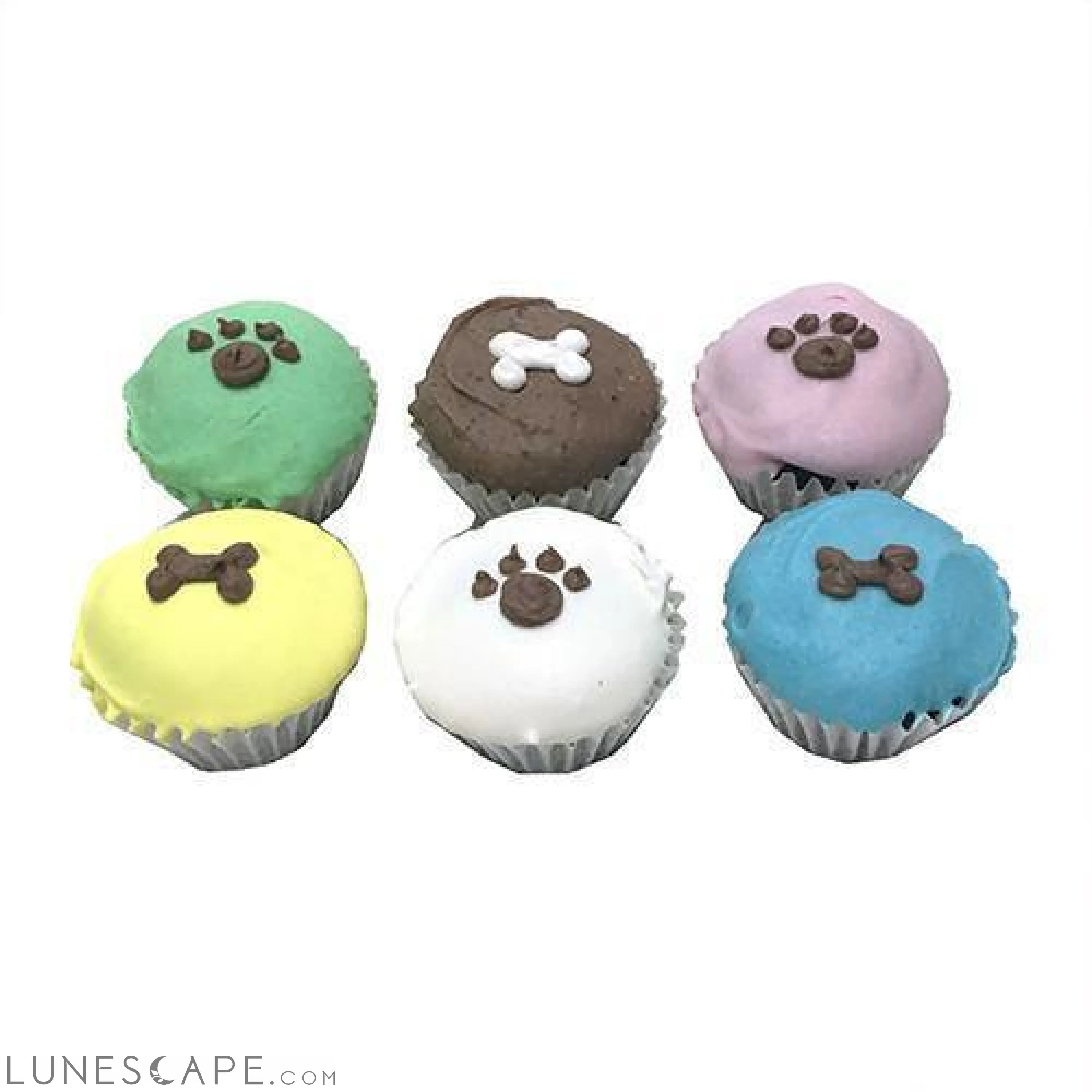 Mini Cupcakes (Shelf Stable) case of 15 LUNESCAPE