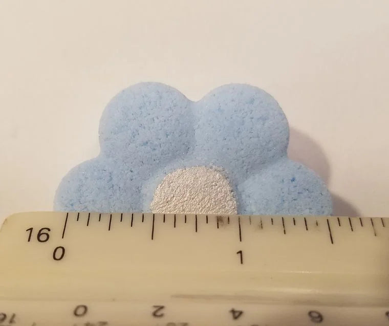 Mini Daisy Bath Bombs,Bath Bomb Flowers,Spring Baby Shower LUNESCAPE