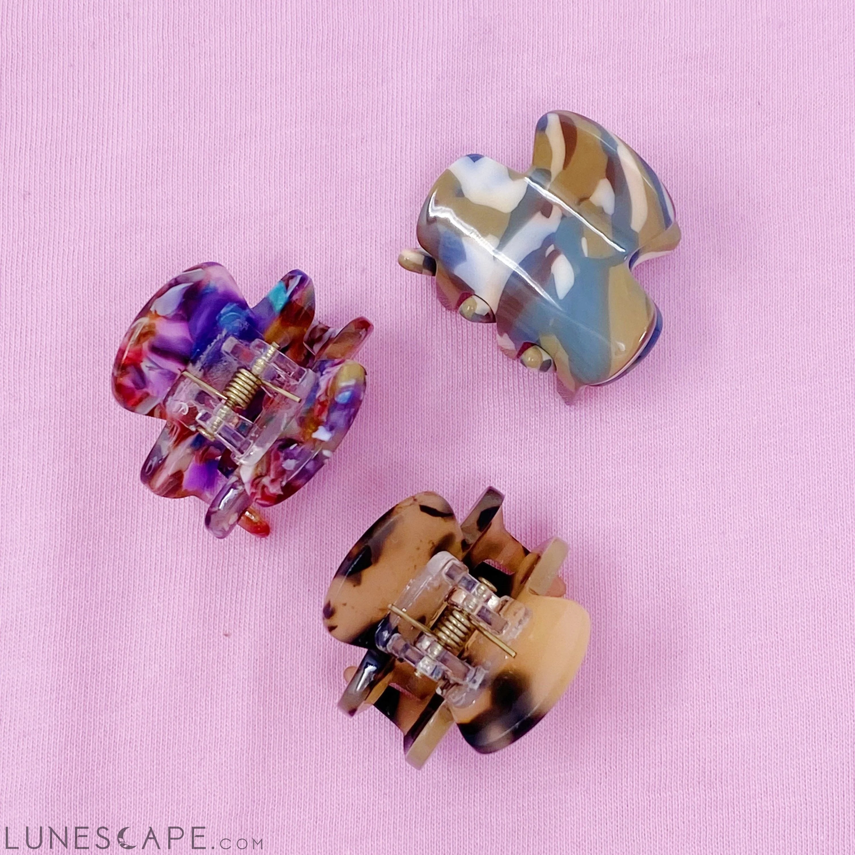 Mini Hair Claw LUNESCAPE