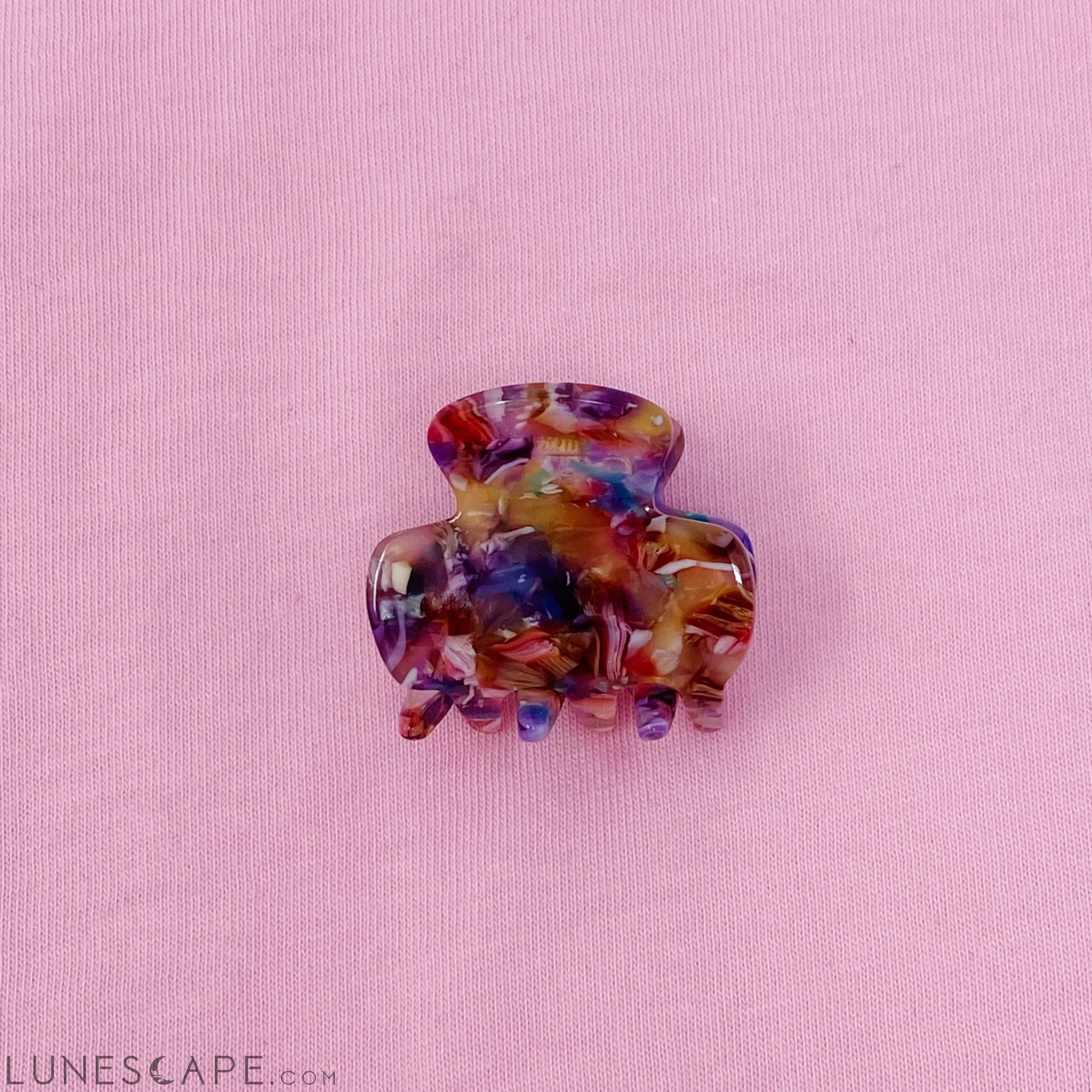 Mini Hair Claw LUNESCAPE