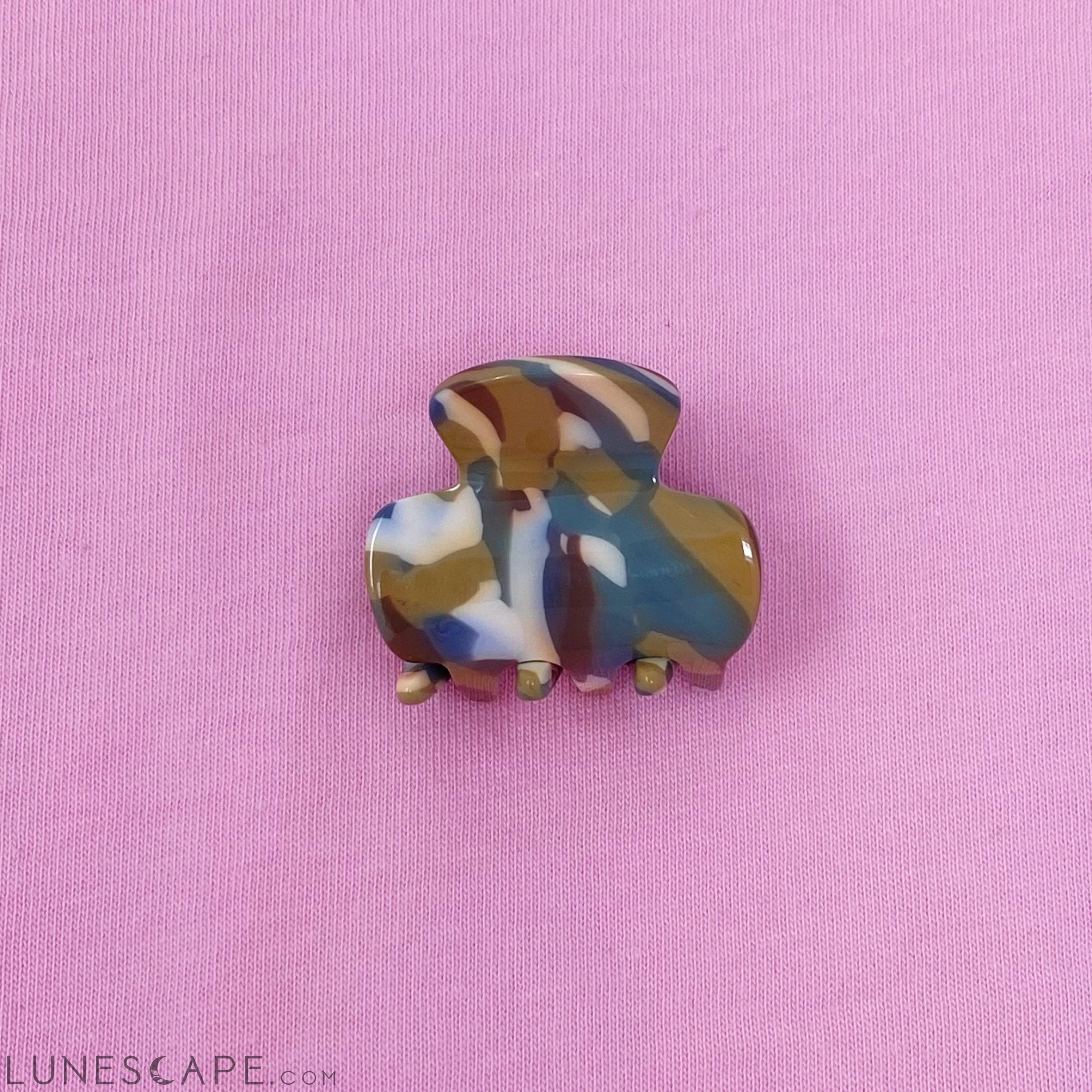 Mini Hair Claw LUNESCAPE