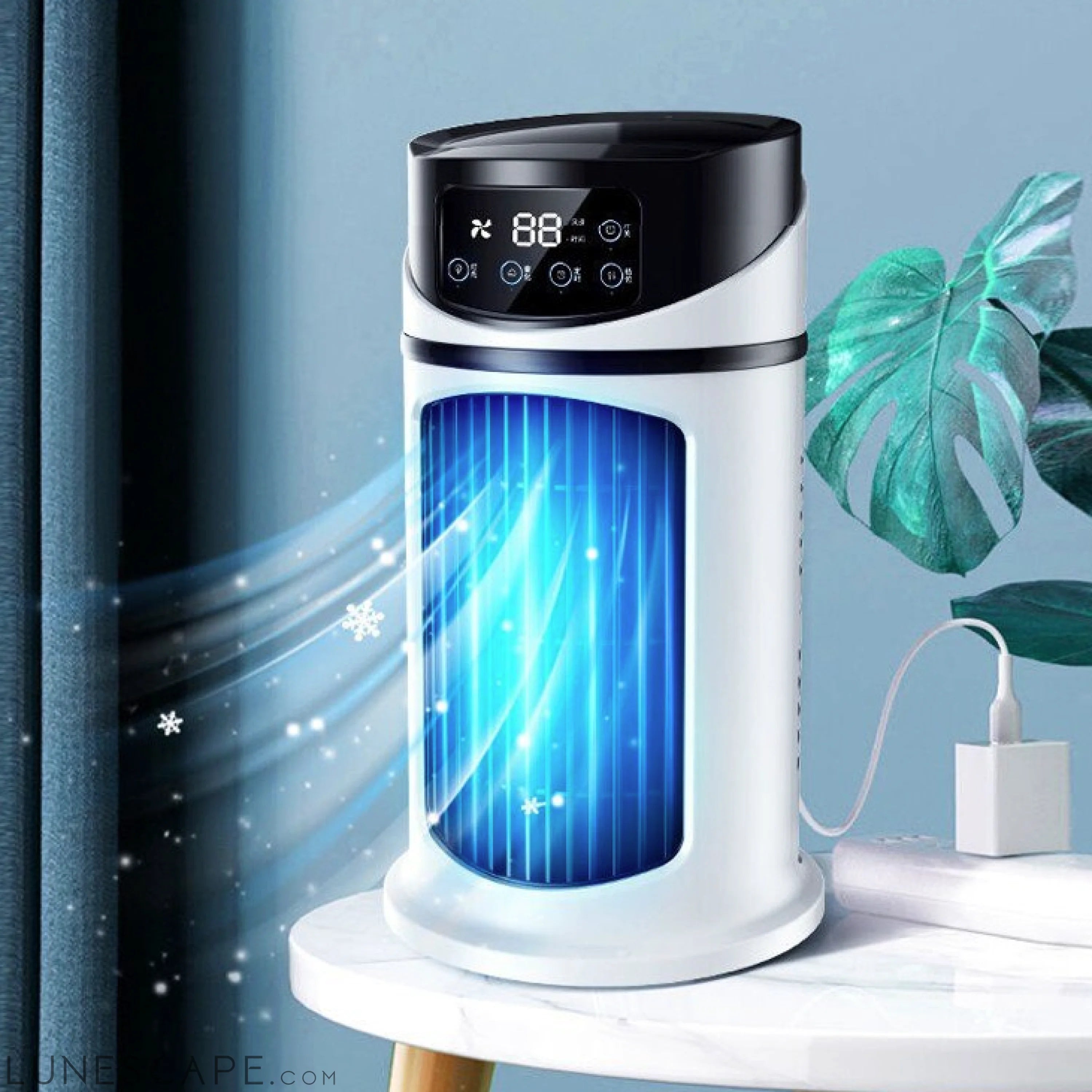 Mini Portable Water Air Cooling Fan LUNESCAPE