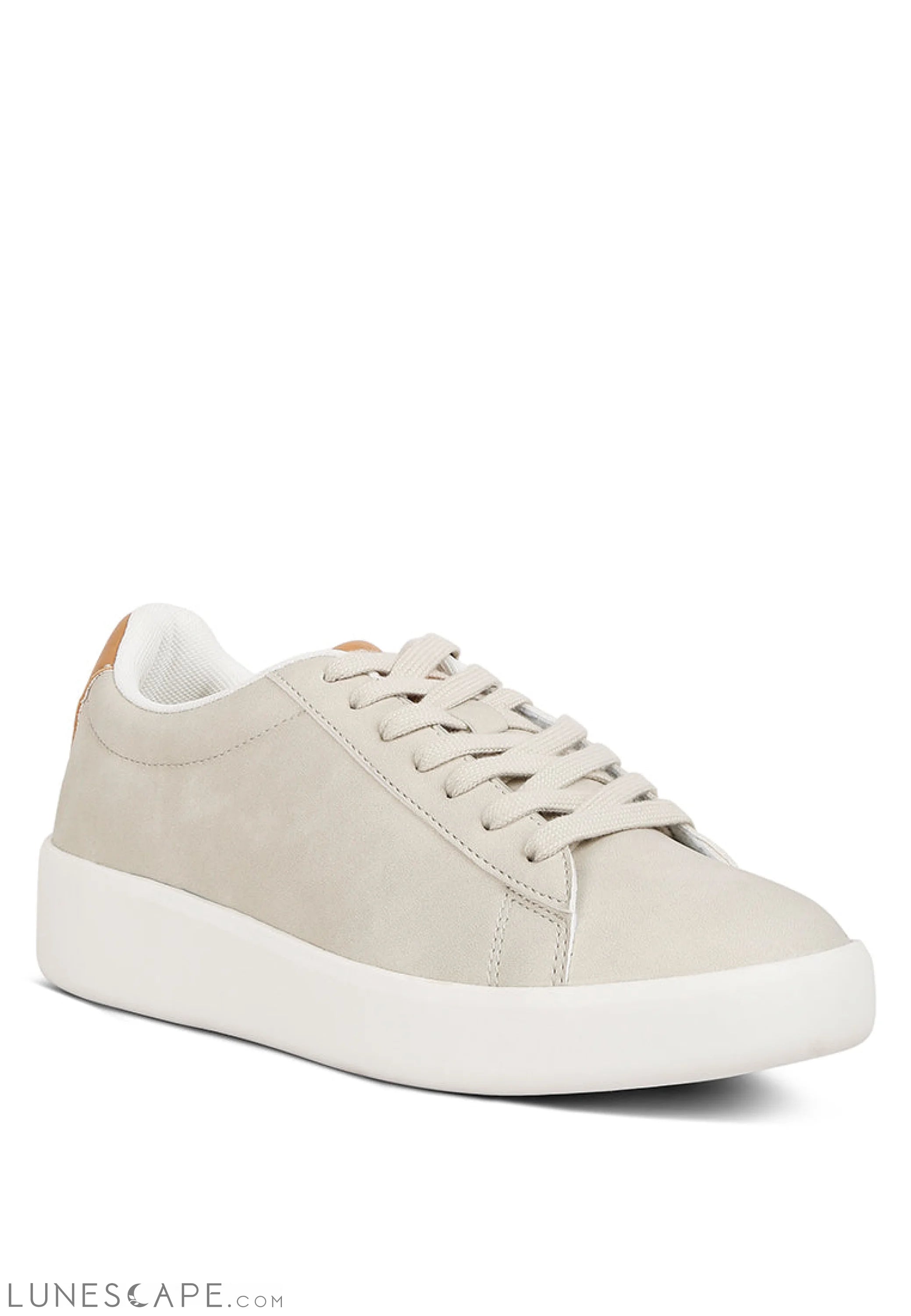 Minky Lace Up Casual Sneakers Women LUNESCAPE