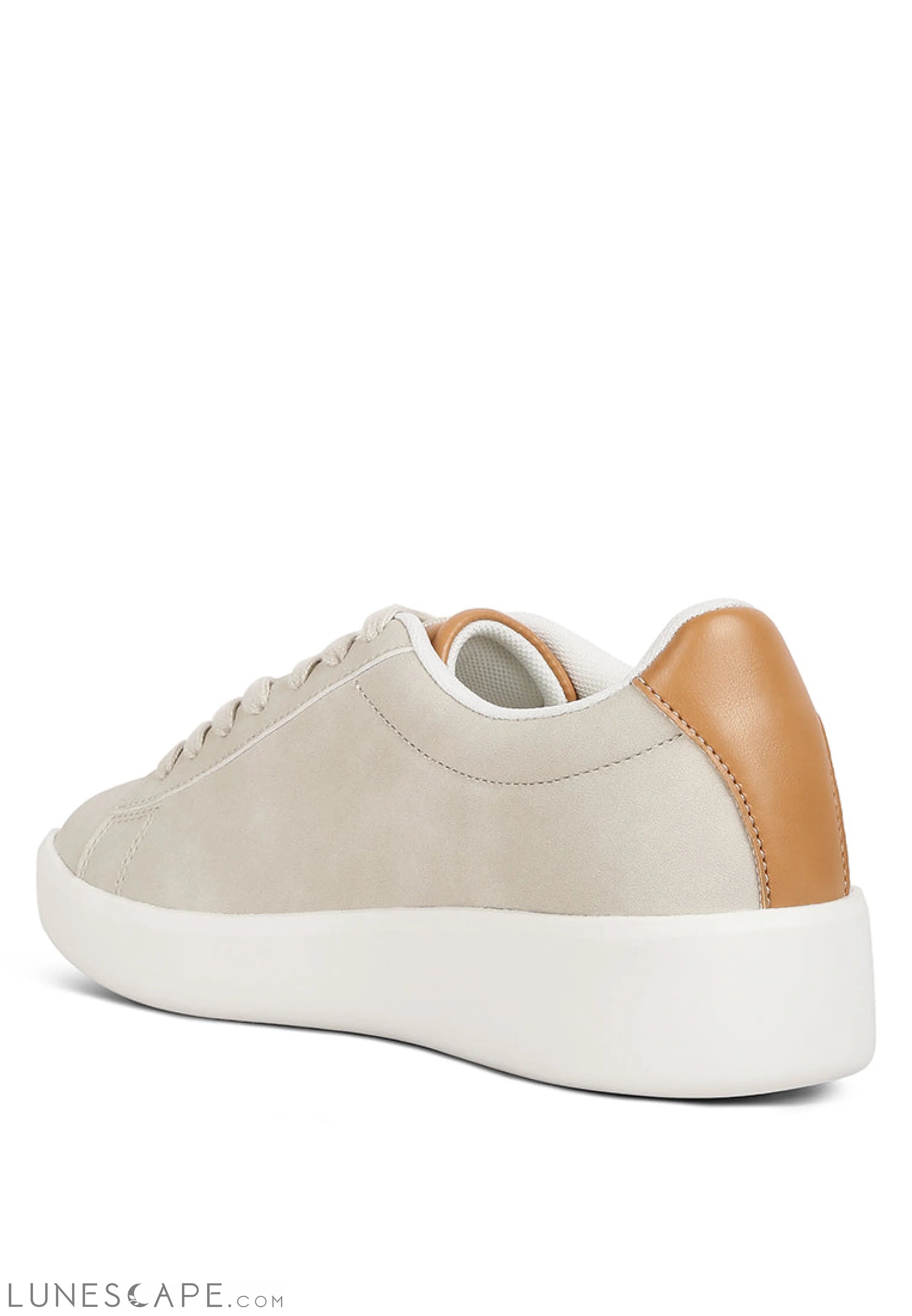 Minky Lace Up Casual Sneakers Women LUNESCAPE
