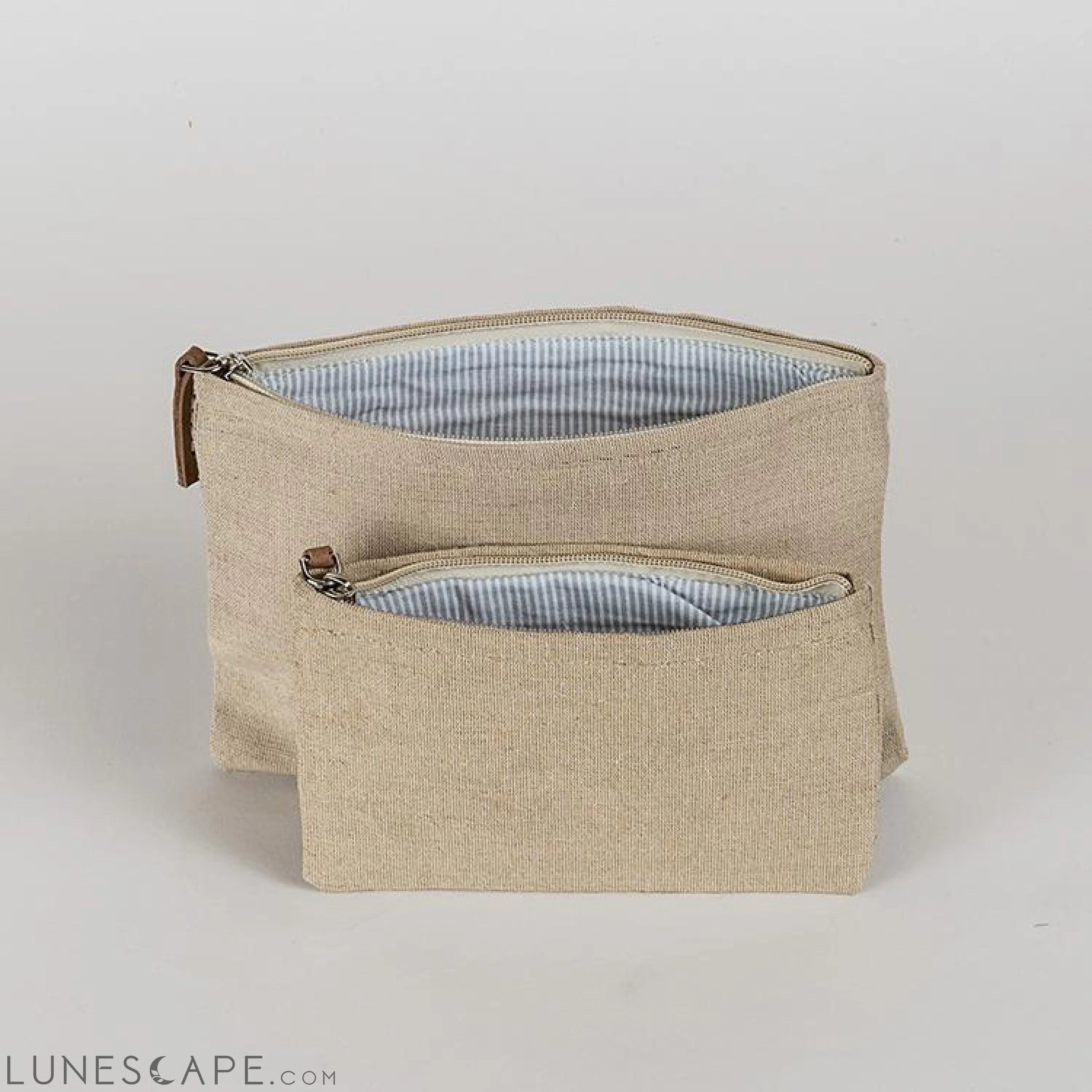 Modern Jute Pouch - Natural LUNESCAPE