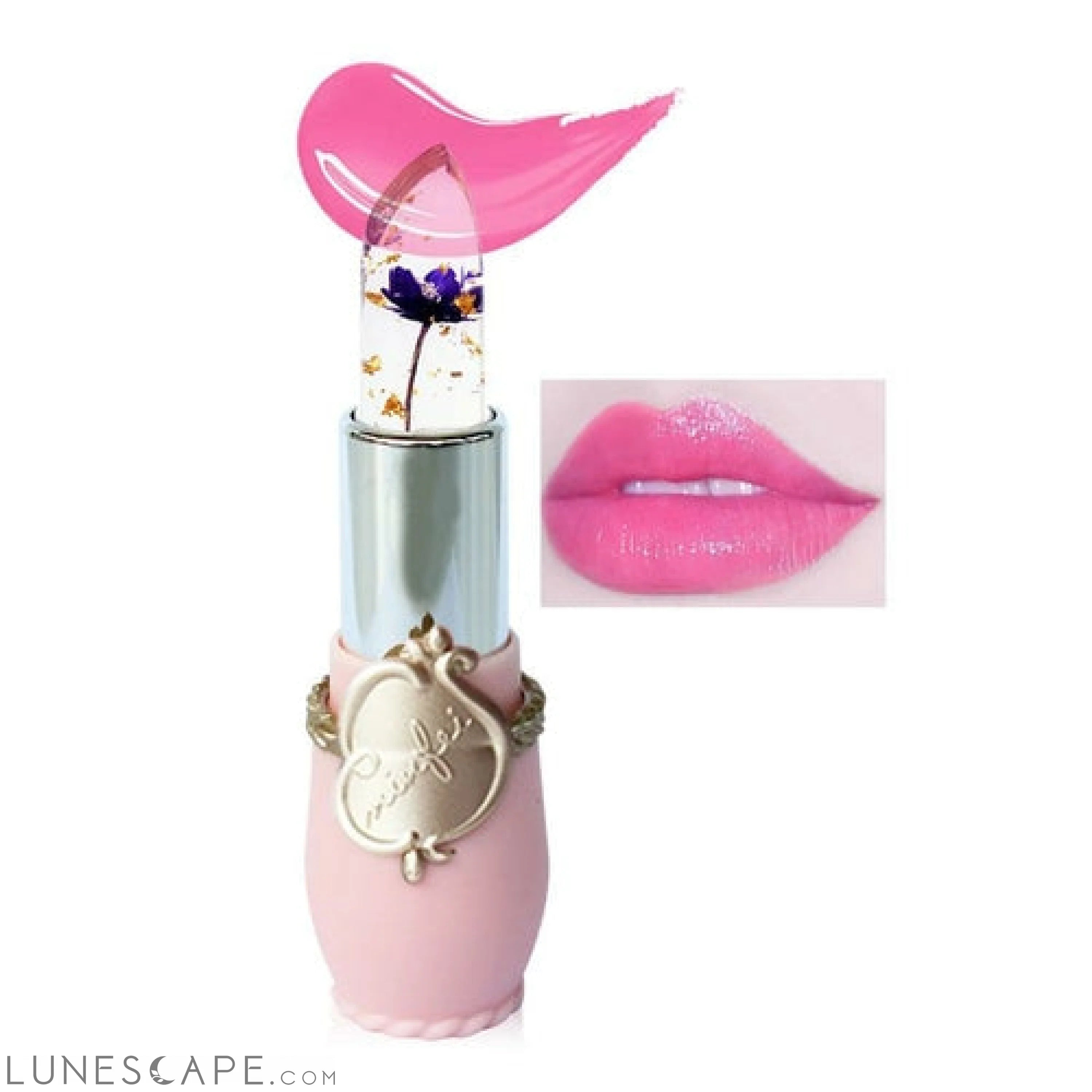 Moisturizer Lip Gloss - Flower Jelly Lipstick LUNESCAPE