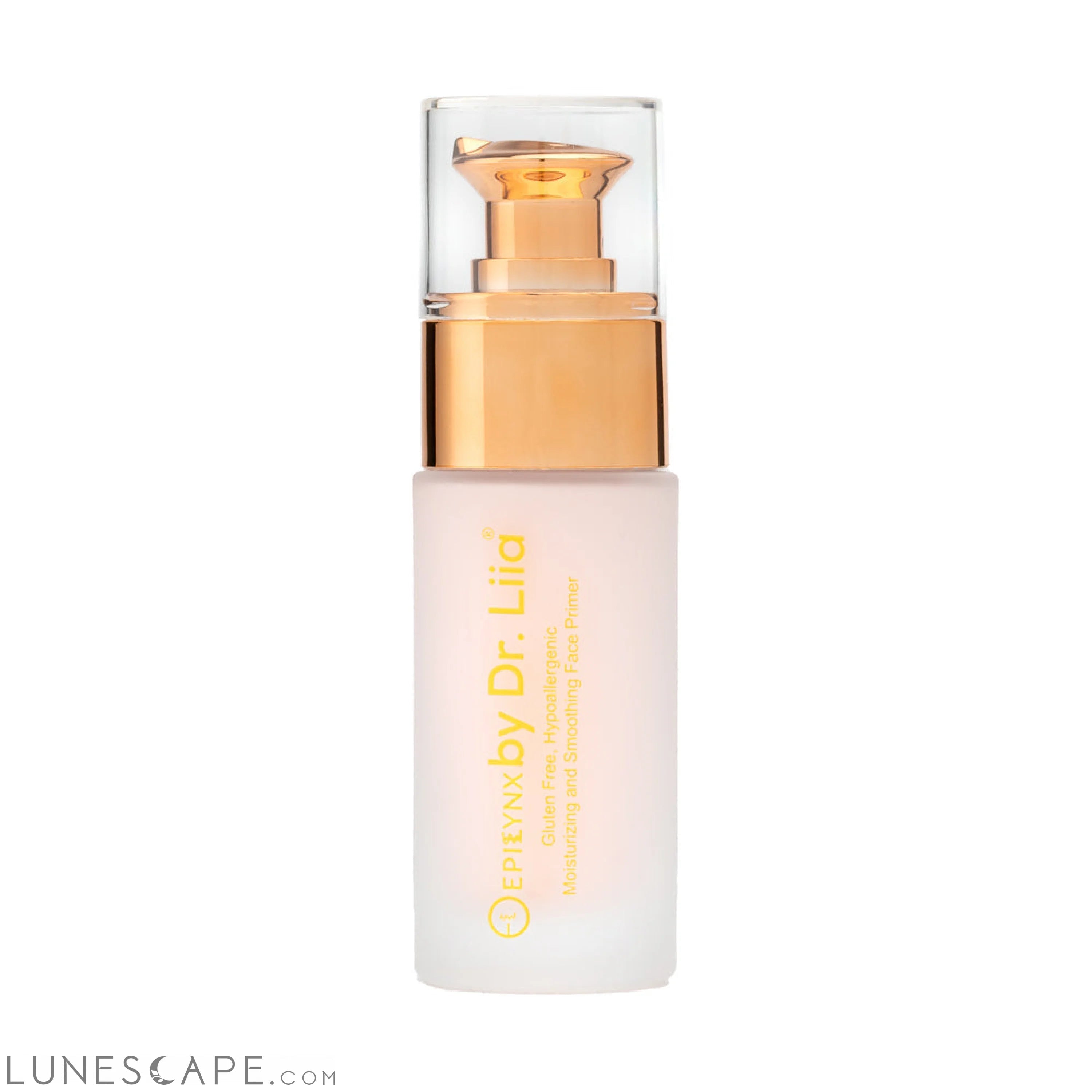 Moisturizing and Smoothing Face Primer LUNESCAPE