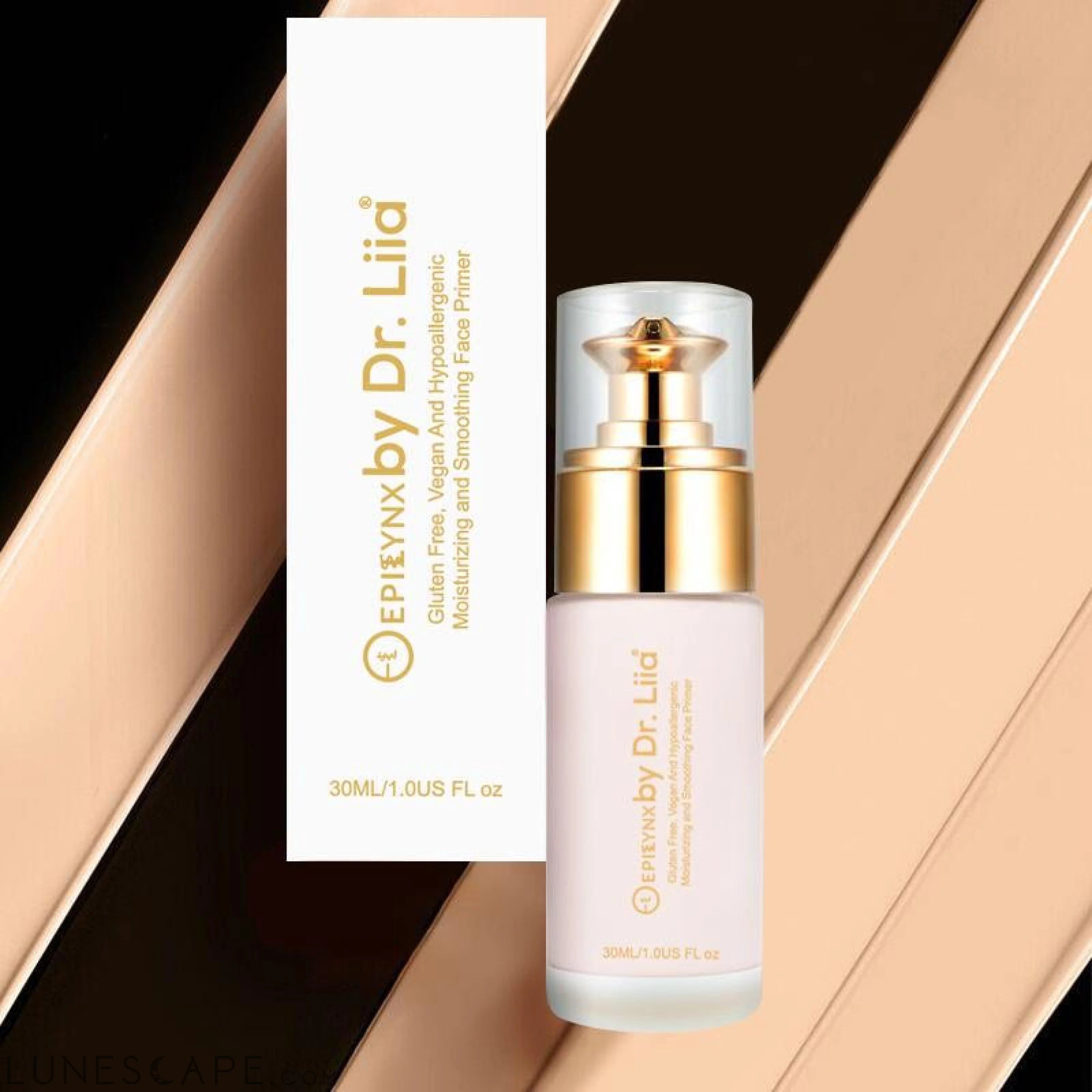 Moisturizing and Smoothing Face Primer LUNESCAPE