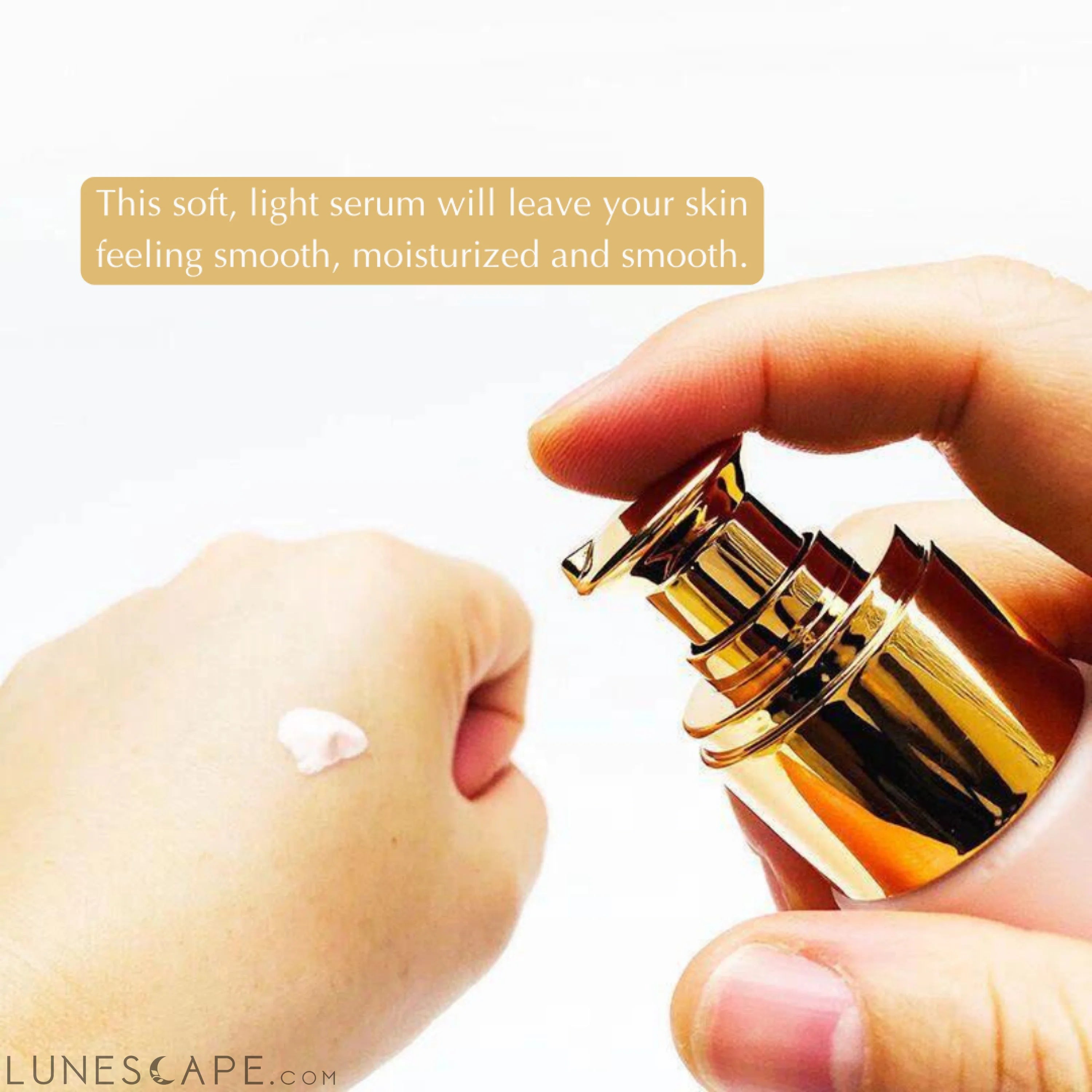 Moisturizing and Smoothing Face Primer LUNESCAPE