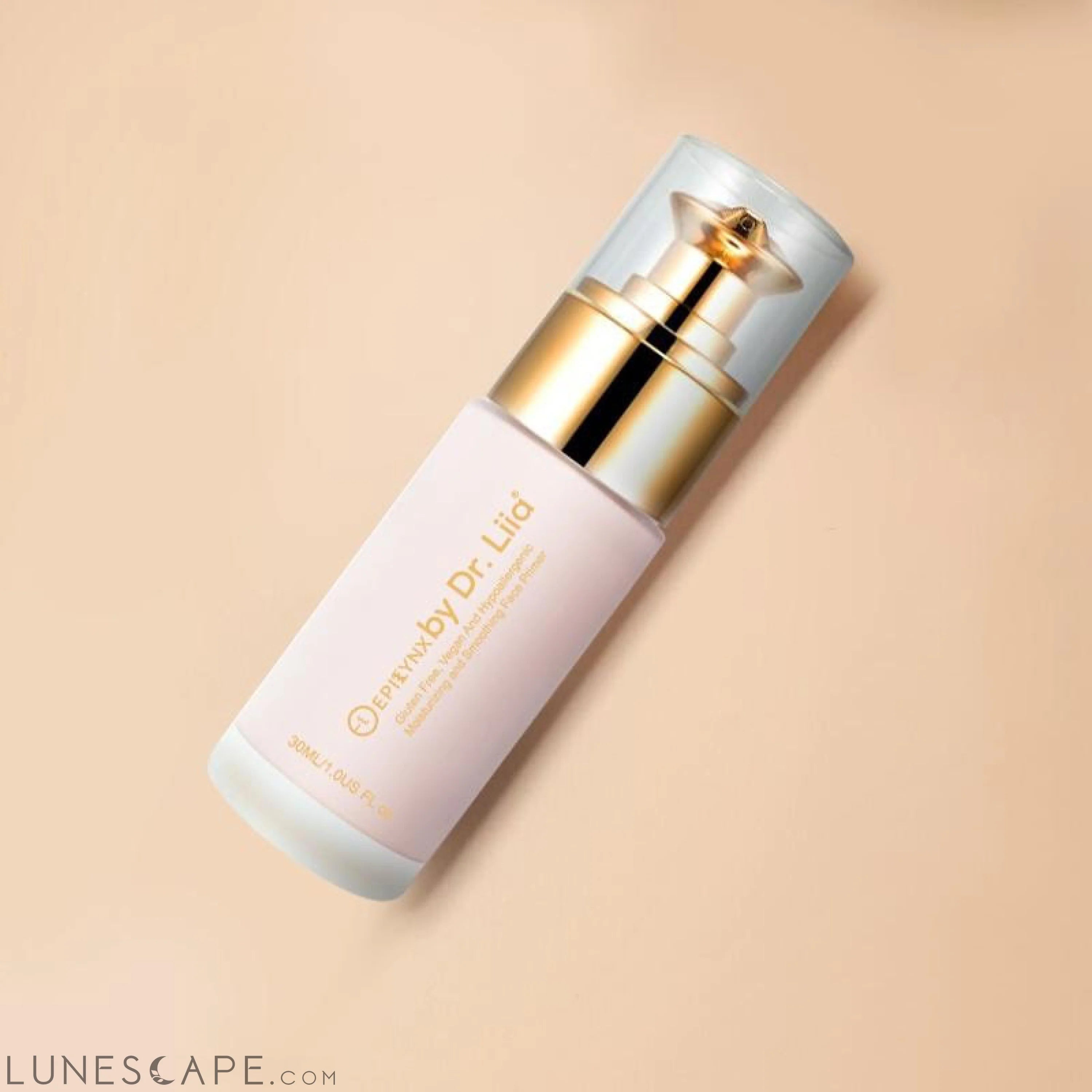 Moisturizing and Smoothing Face Primer LUNESCAPE