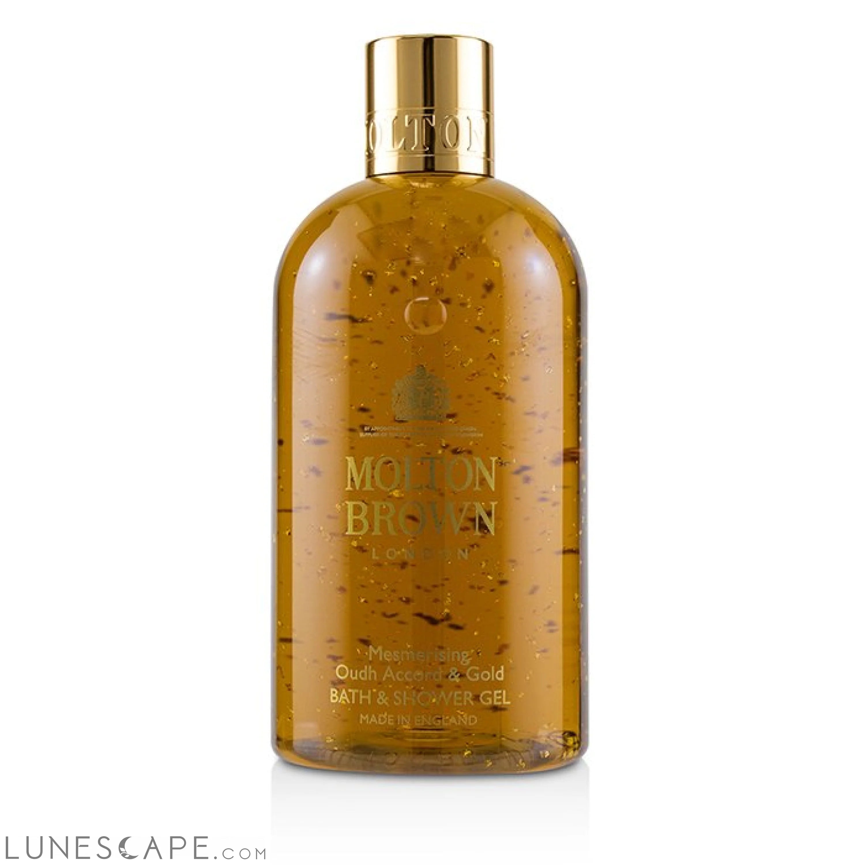 MOLTON BROWN - Mesmerising Oudh Accord & Gold Bath & Shower Gel LUNESCAPE