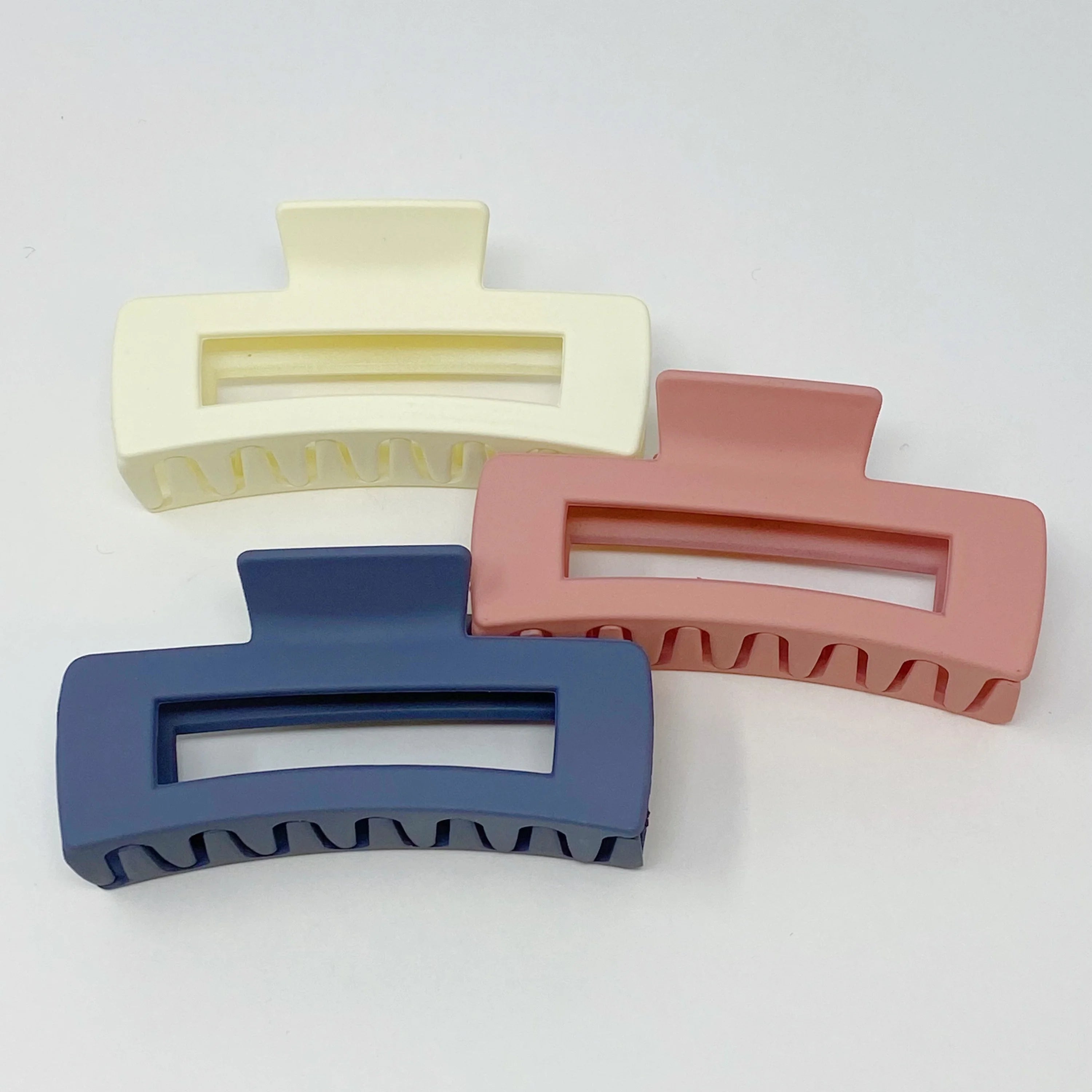 Monotone Hair Claw Set LUNESCAPE