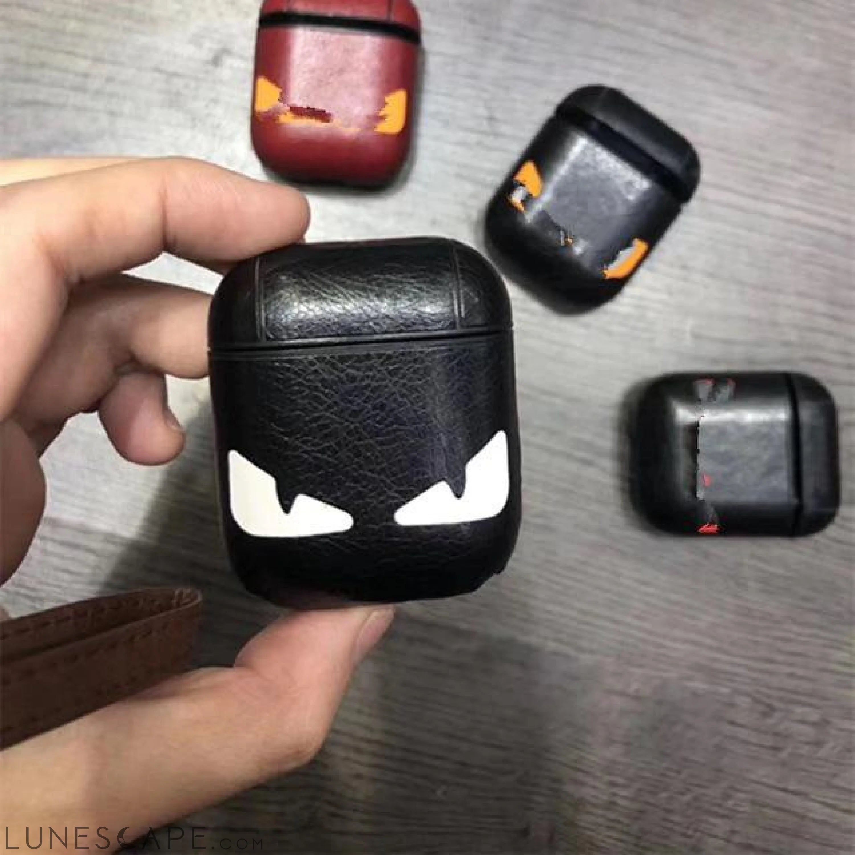 Monster Eyes AirPods Case LUNESCAPE