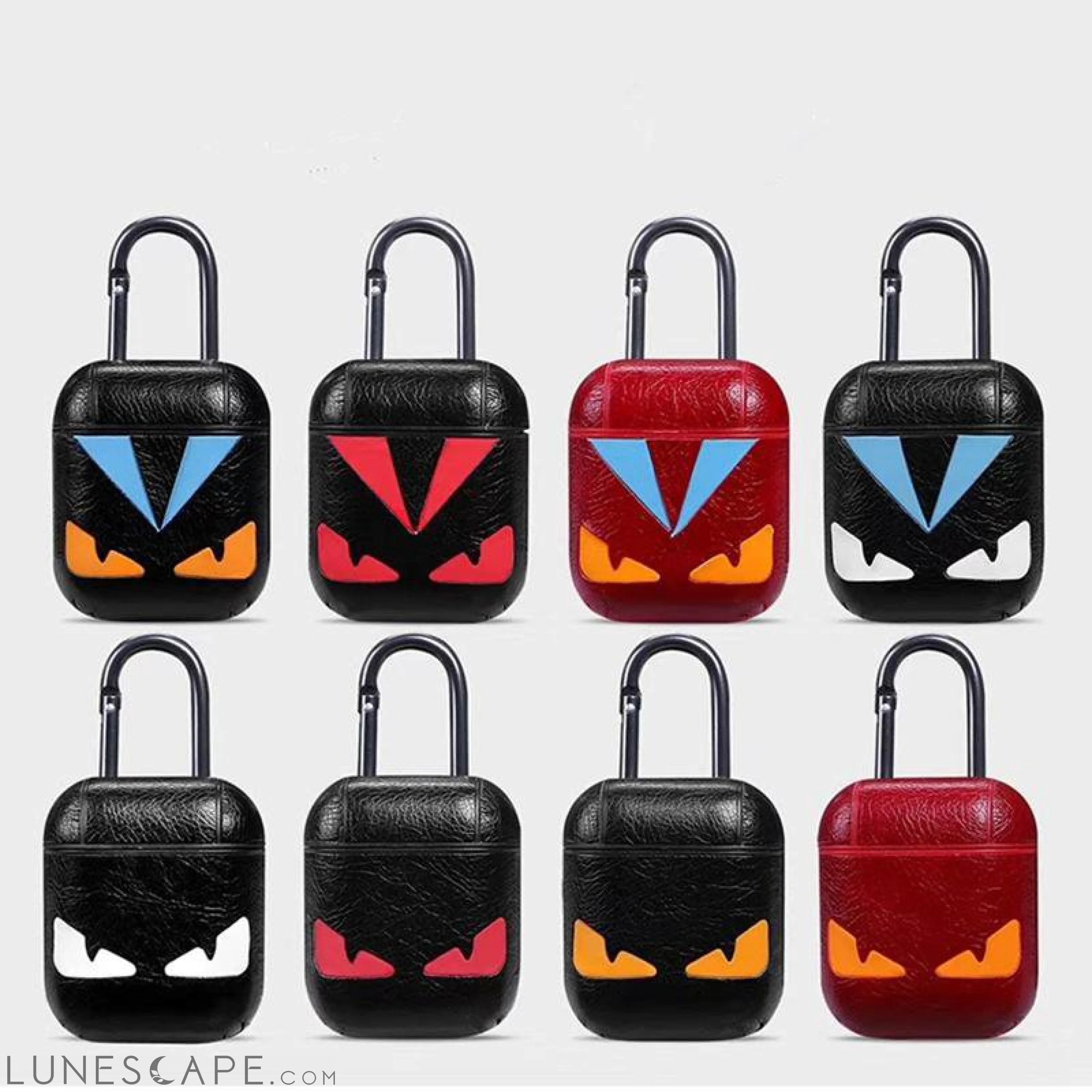 Monster Eyes AirPods Case LUNESCAPE