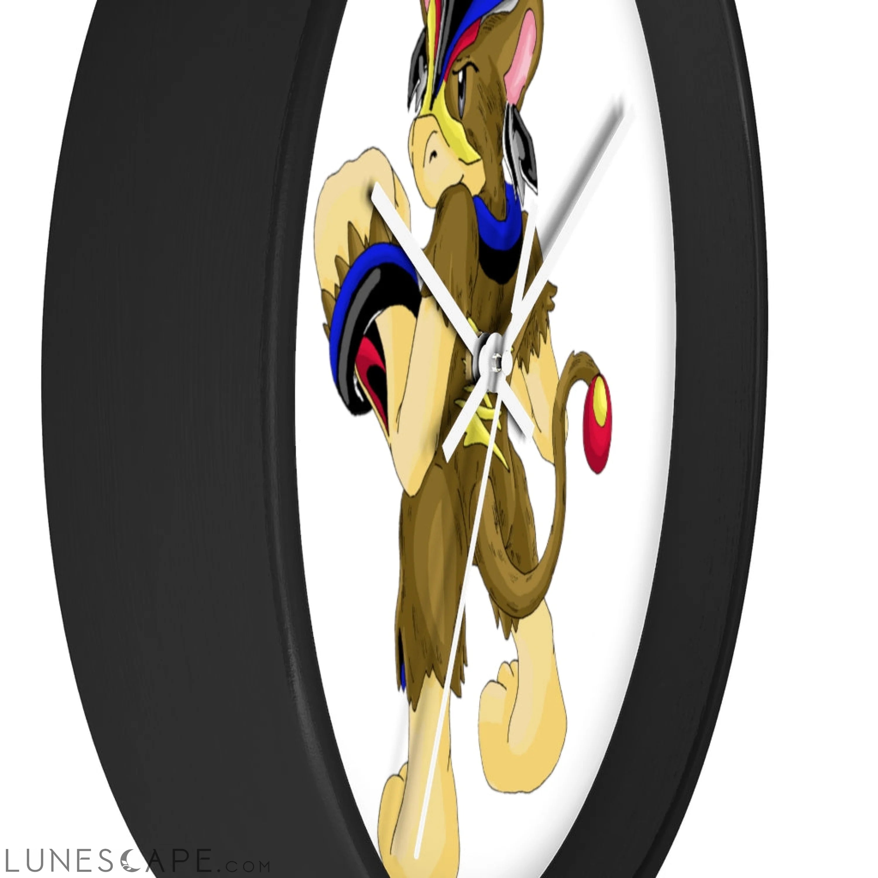 Moongenchen Wall clock LUNESCAPE