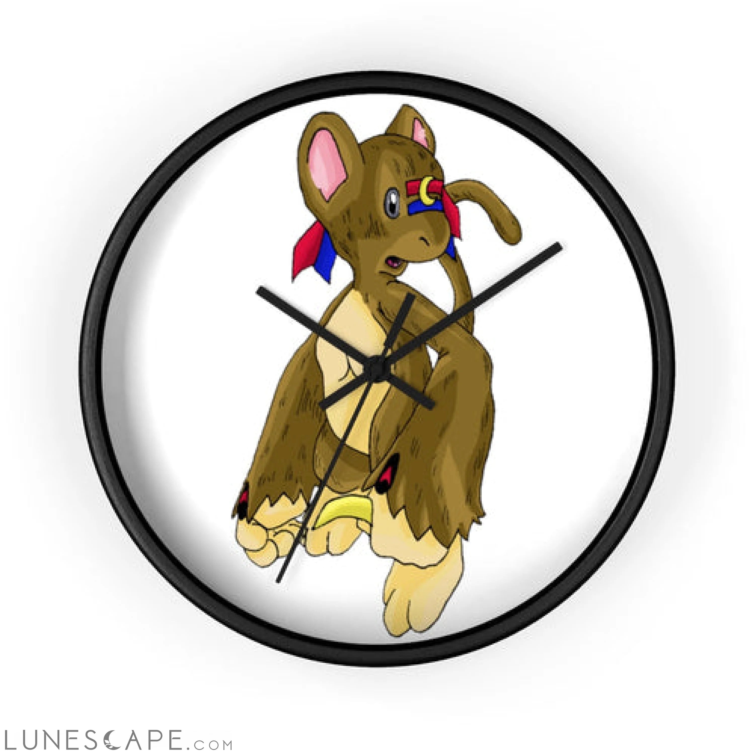 Moonki Wall clock LUNESCAPE